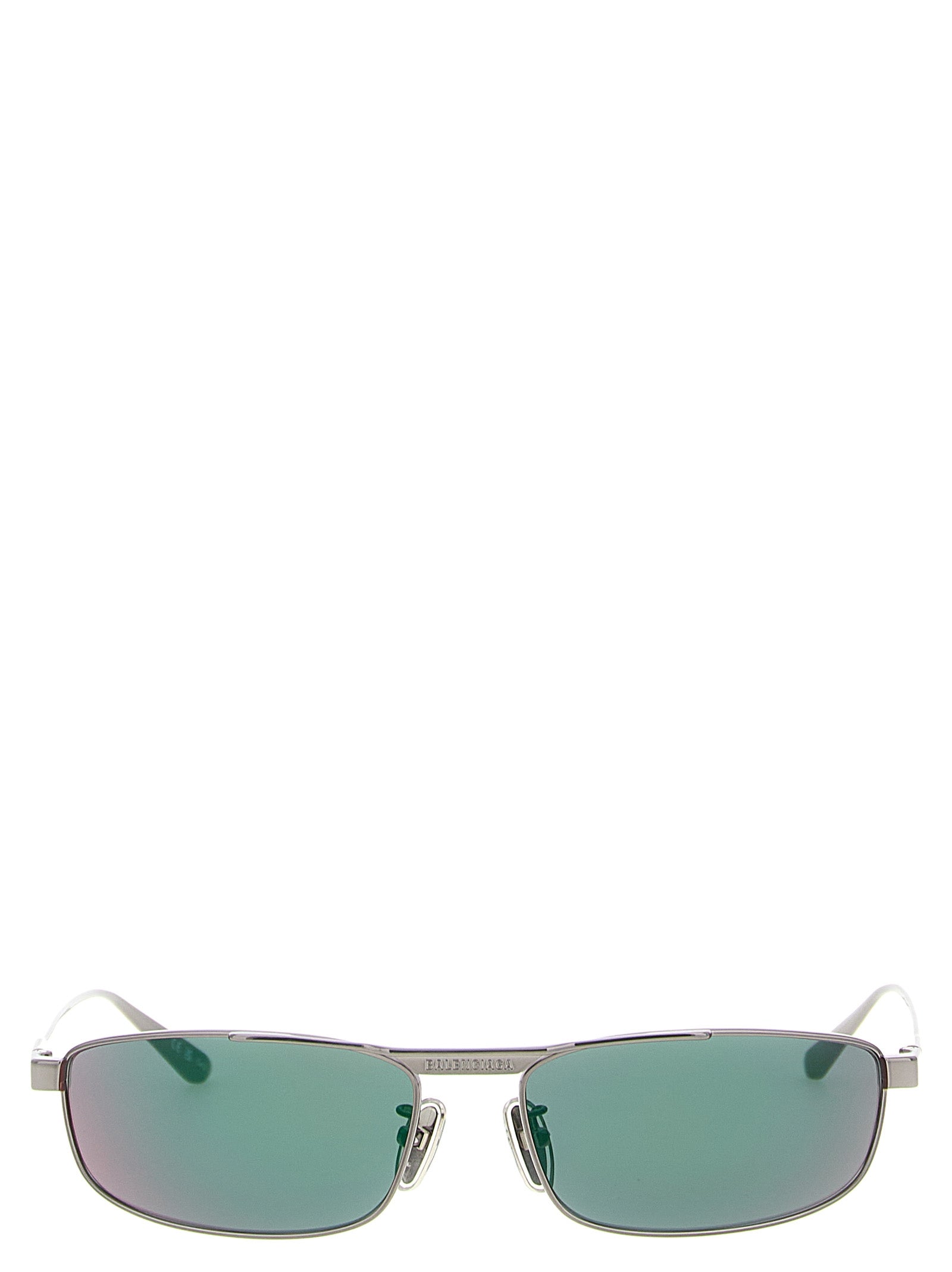 Balenciaga Multicolor Stainless Steel Women's Sunglasses