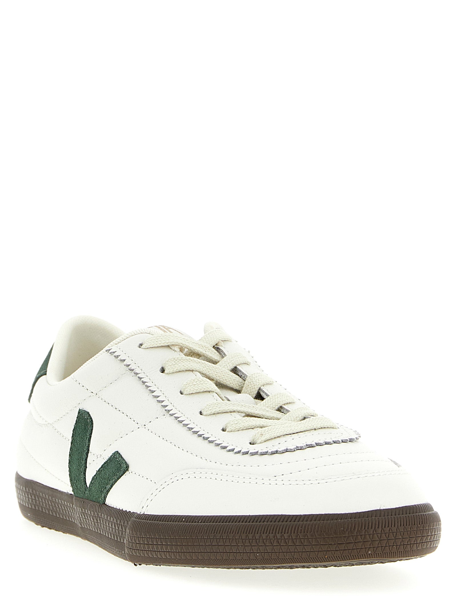 Veja Bicolor Genuine Leather Low Top Men's Sneakers