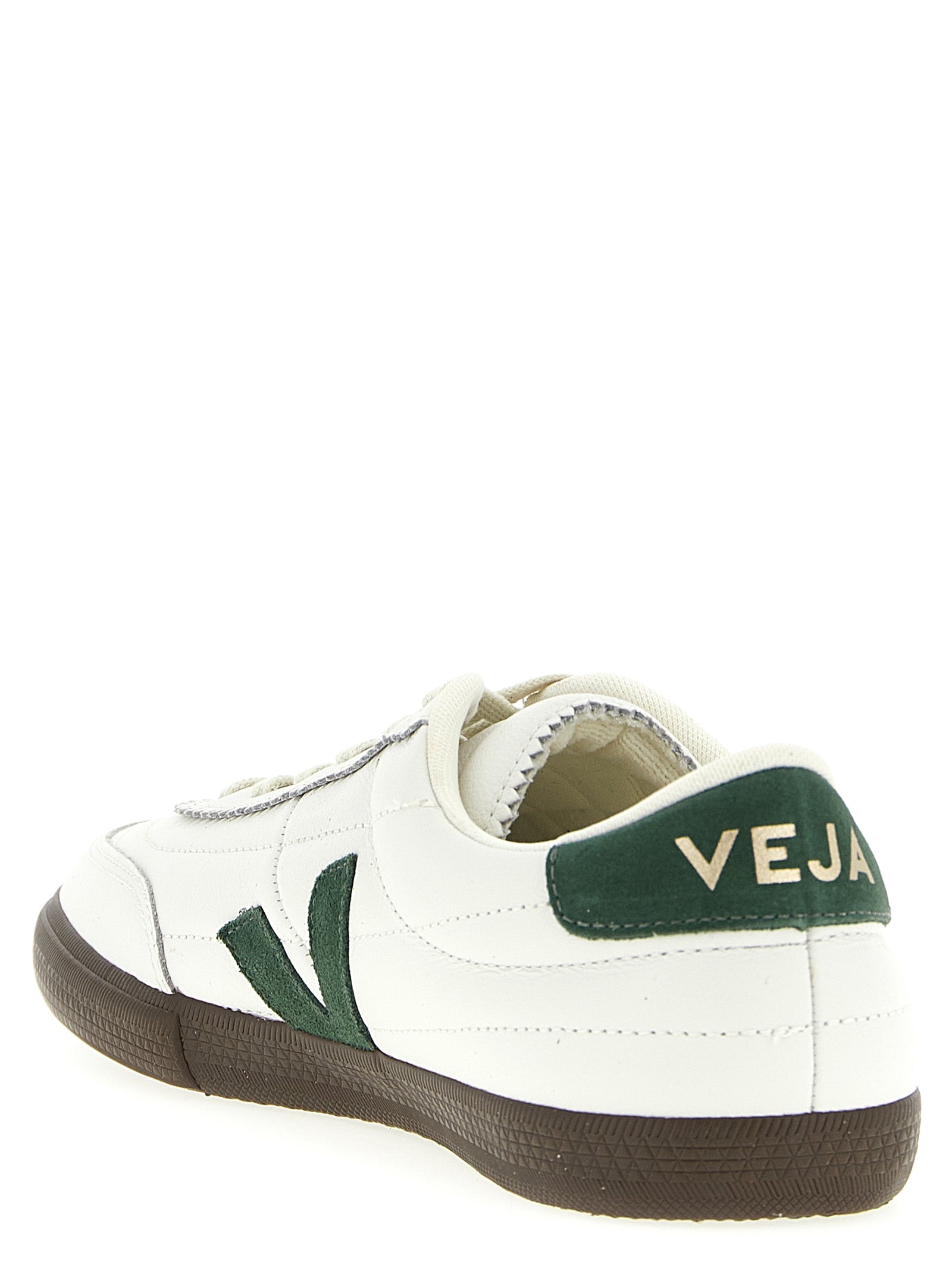 Veja Bicolor Genuine Leather Low Top Men's Sneakers