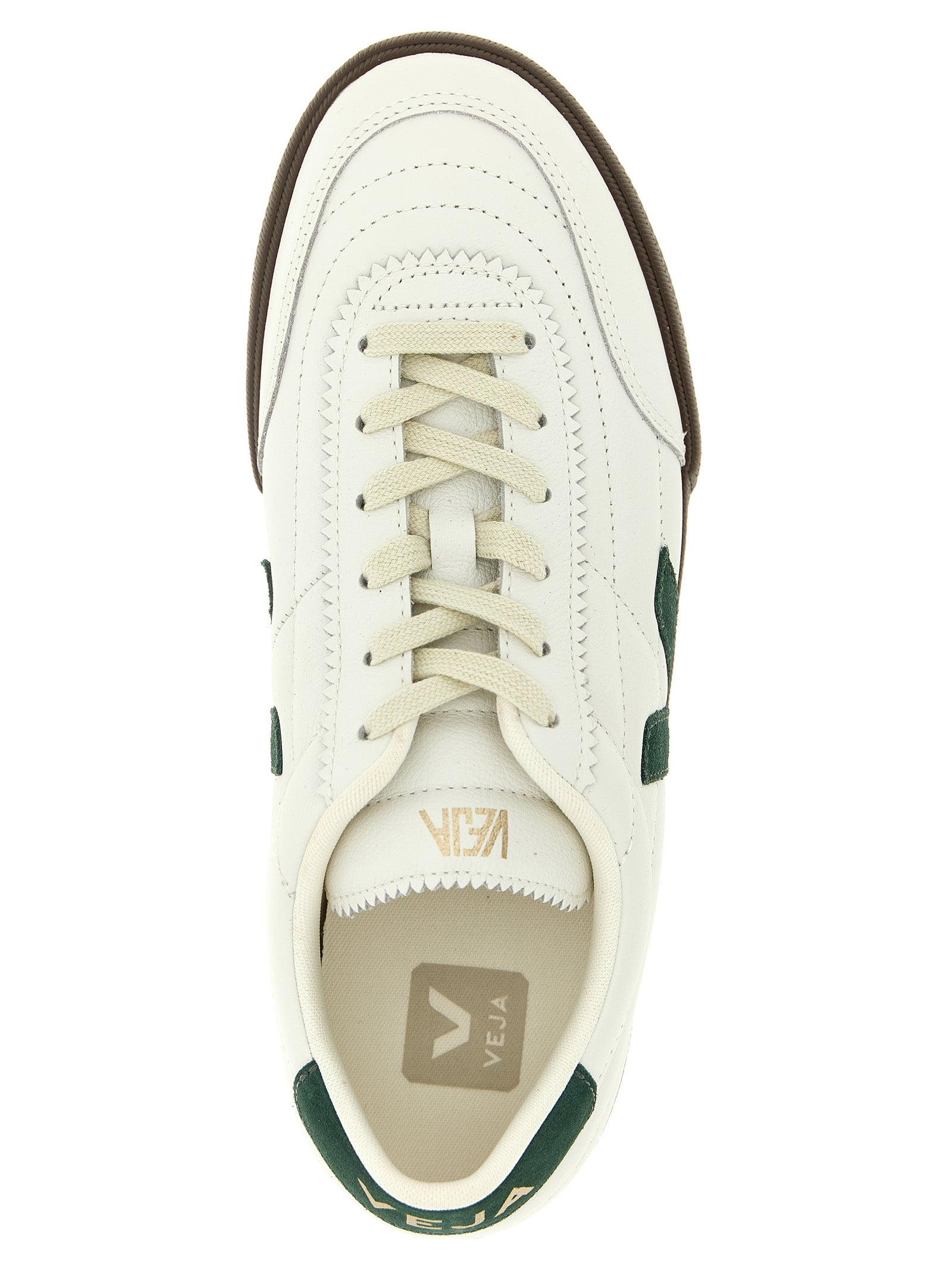 Veja Bicolor Genuine Leather Low Top Men's Sneakers