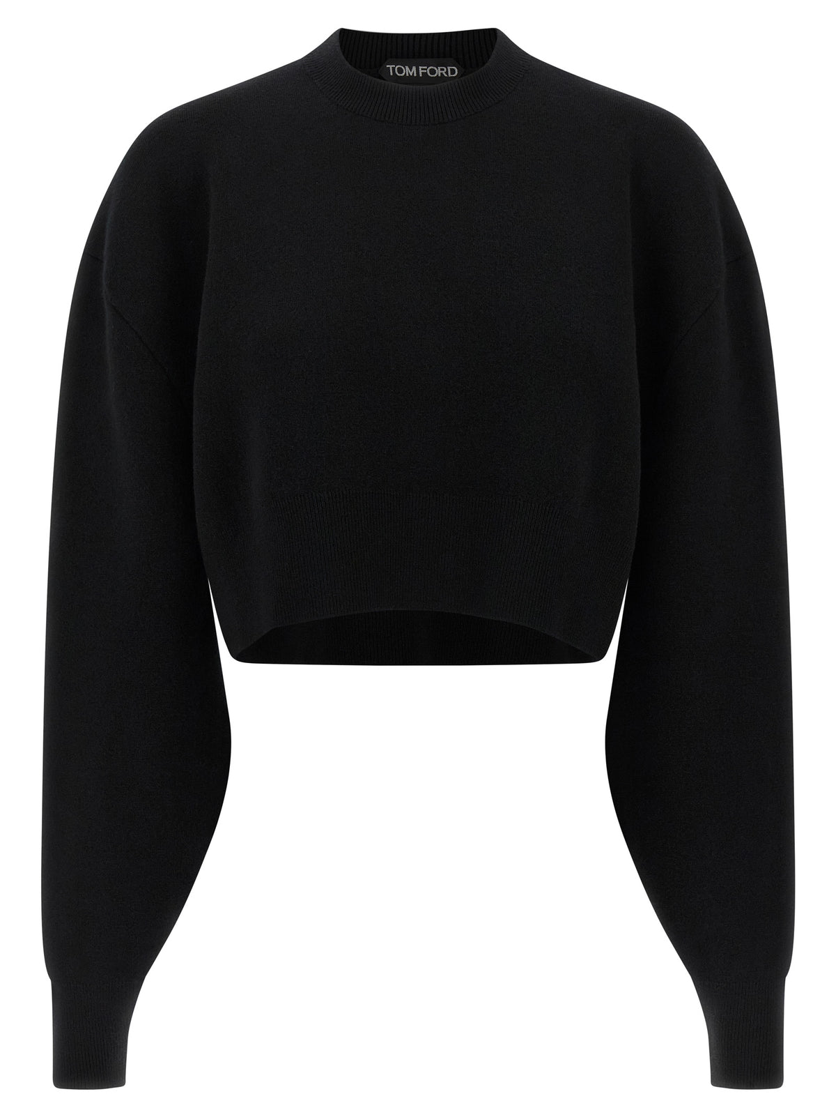Tom Ford Black Virgin Wool Women's Cardigan