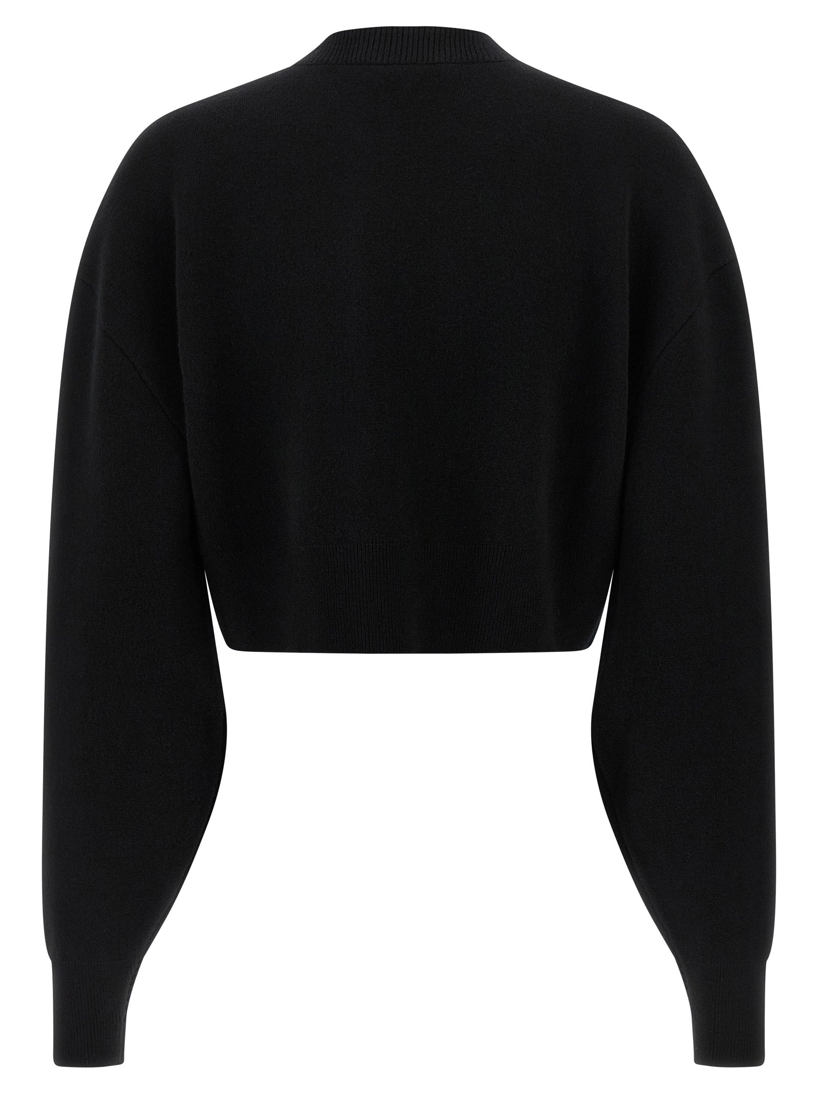 Tom Ford Black Virgin Wool Women's Cardigan