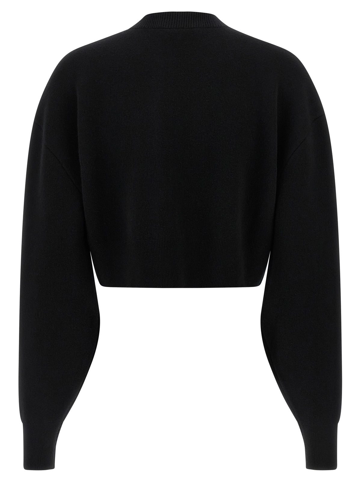 Tom Ford Black Virgin Wool Women's Cardigan