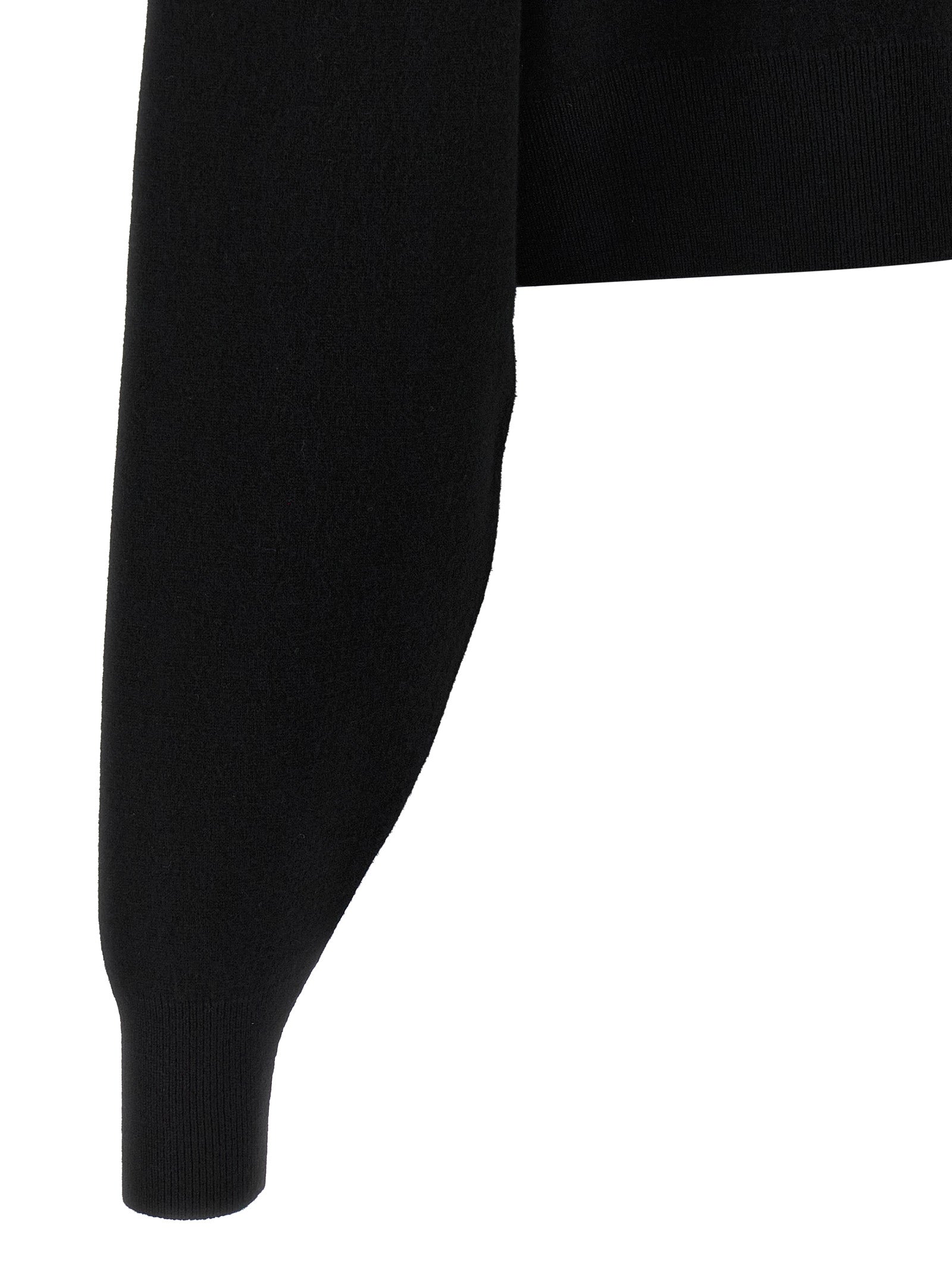 Tom Ford Black Virgin Wool Women's Cardigan