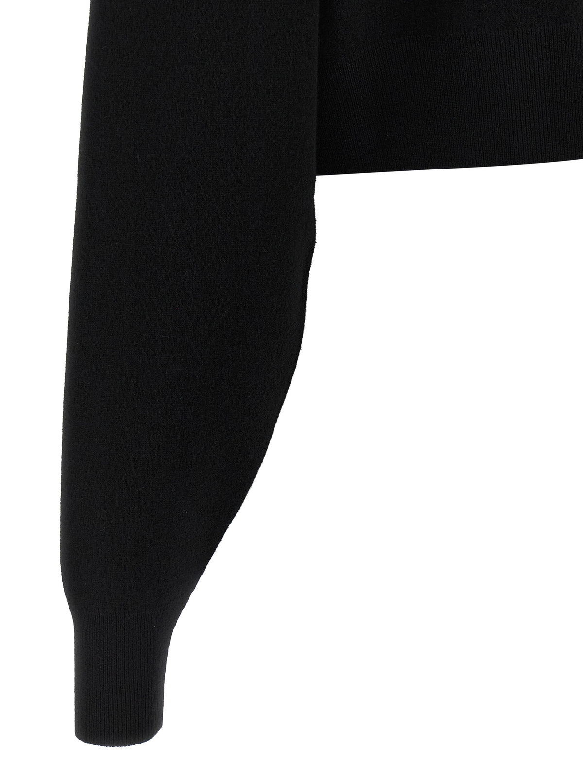 Tom Ford Black Virgin Wool Women's Cardigan