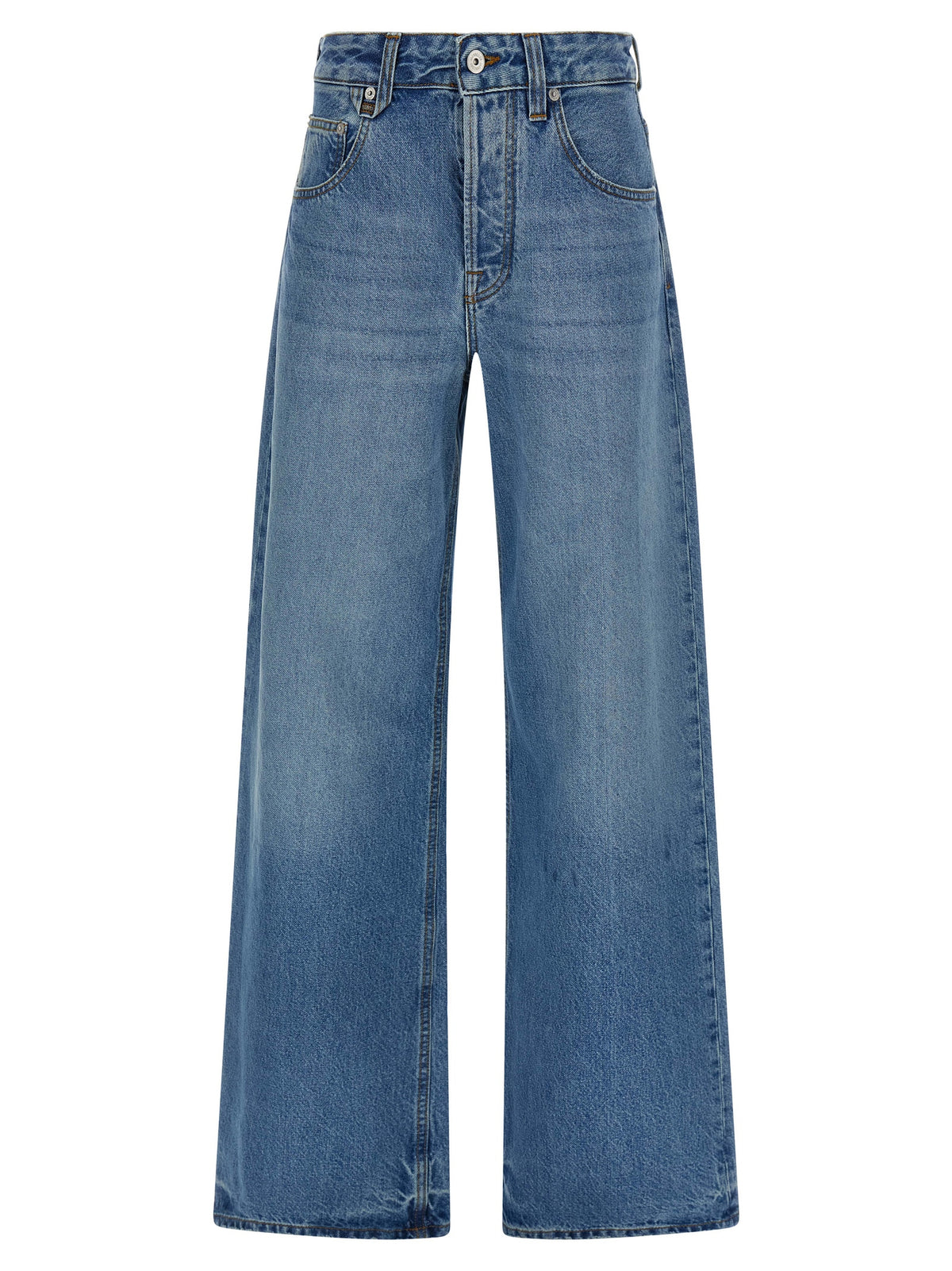 Jacquemus Blue Cotton Jeans Women's Denim