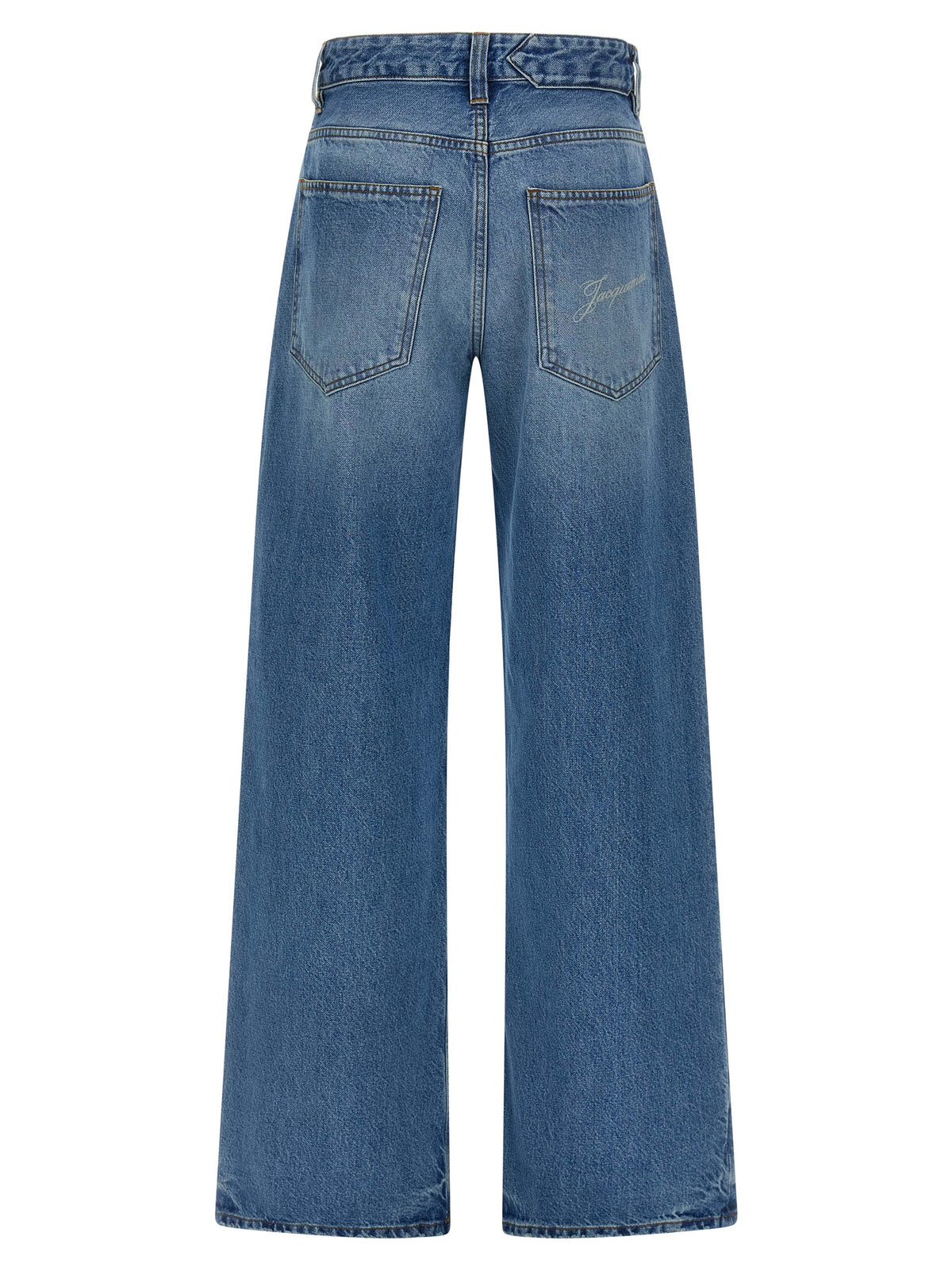 Jacquemus Blue Cotton Jeans Women's Denim