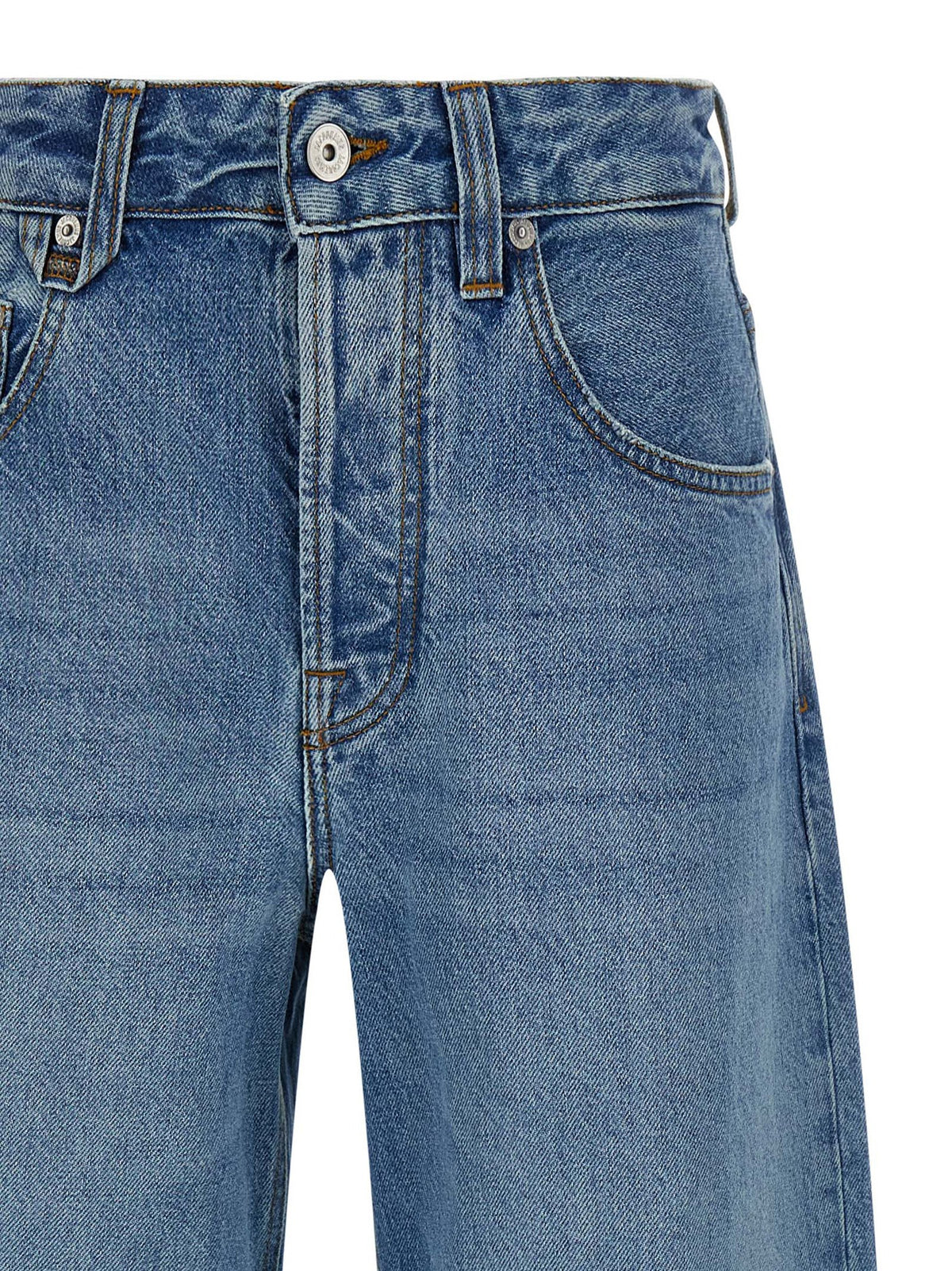 Jacquemus Blue Cotton Jeans Women's Denim