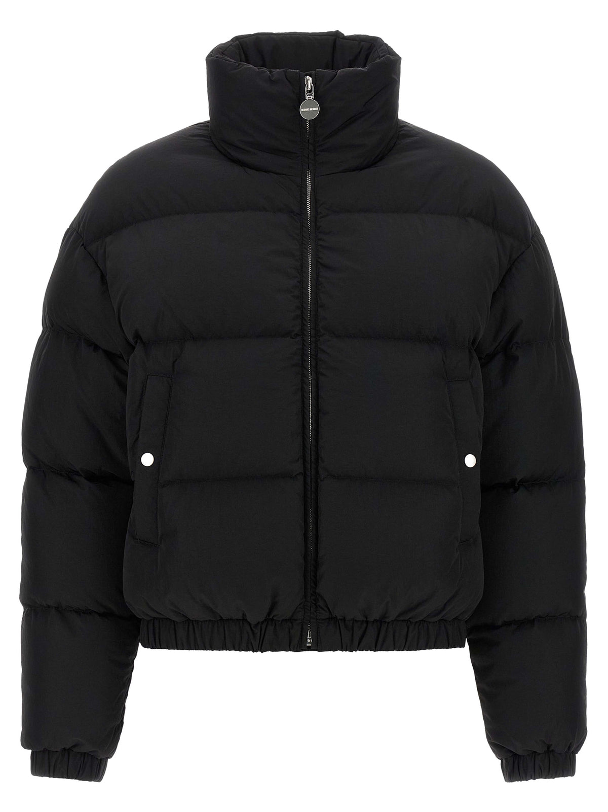 IENKI IENKI Black Nylon Full-Length Women's Jacket