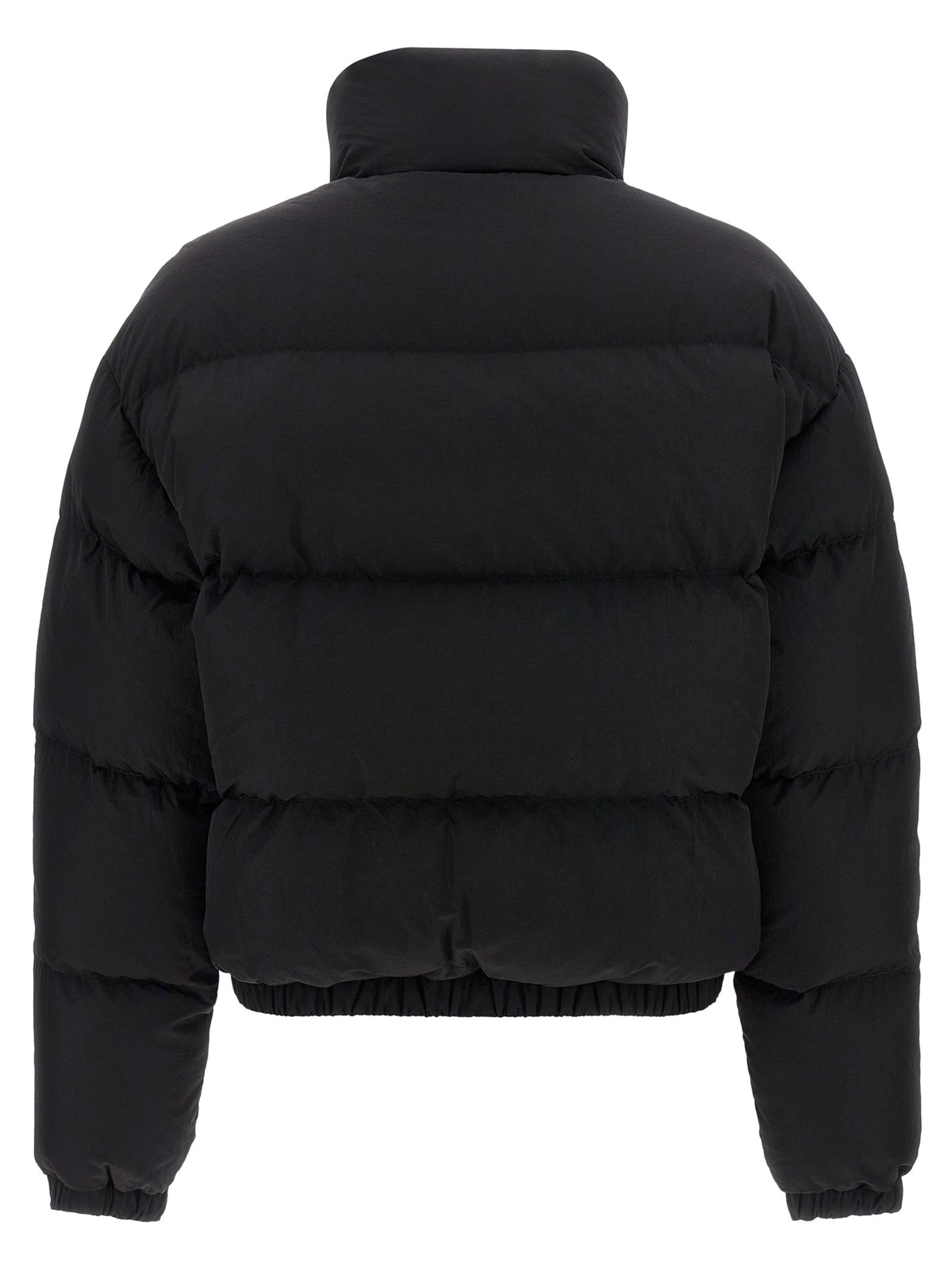 IENKI IENKI Black Nylon Full-Length Women's Jacket