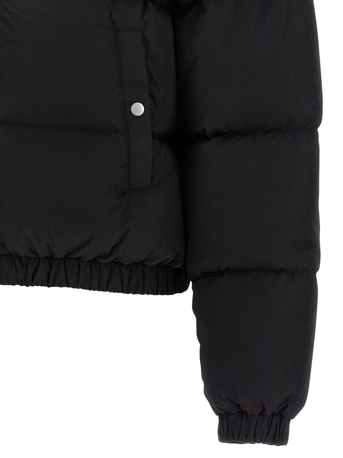 IENKI IENKI Black Nylon Full-Length Women's Jacket