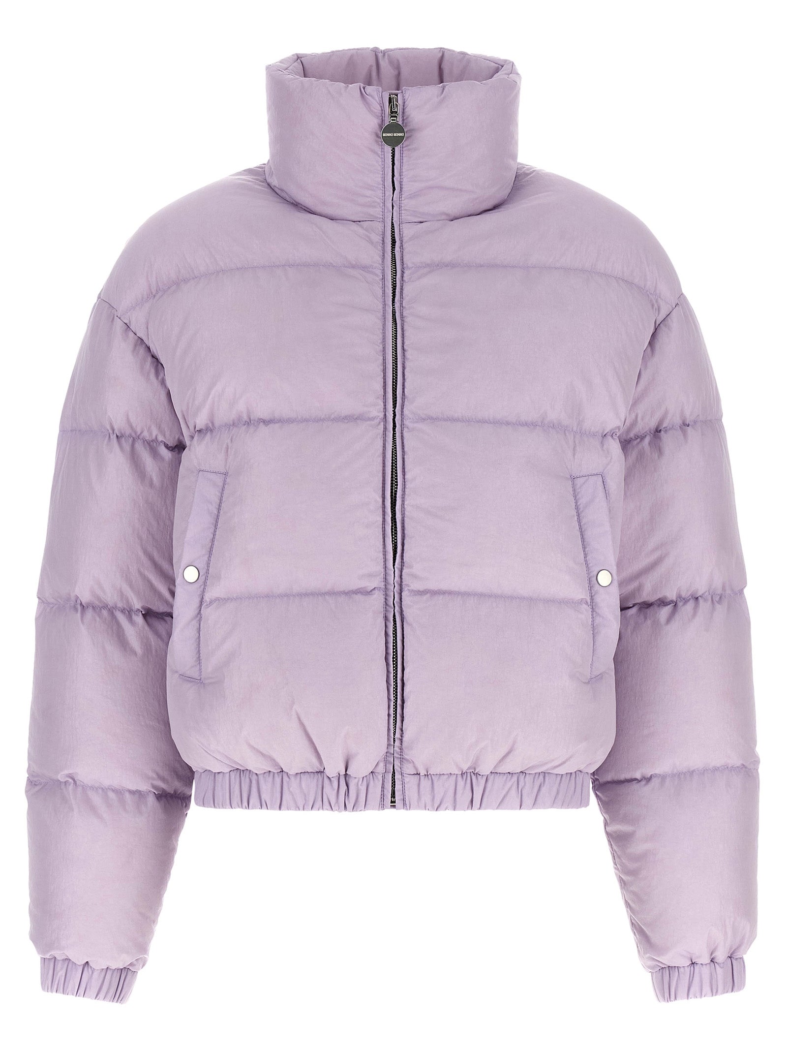 IENKI IENKI Purple Nylon Full-Length Women's Jacket