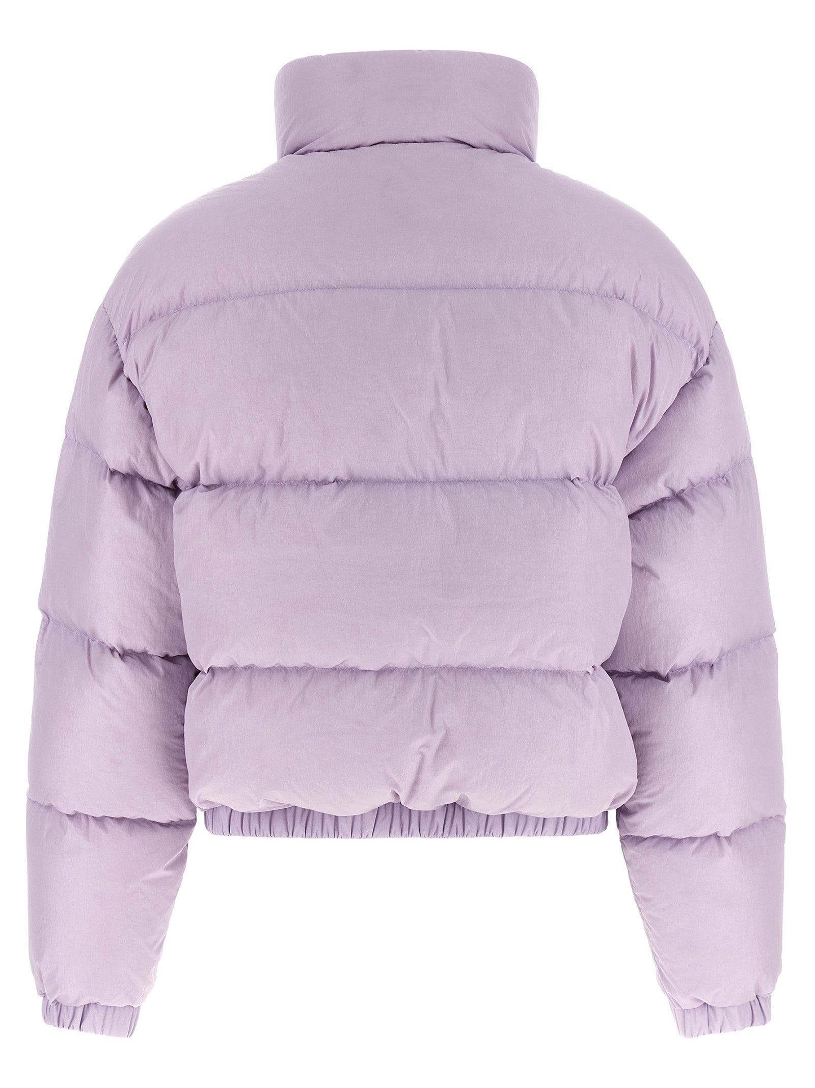IENKI IENKI Purple Nylon Full-Length Women's Jacket