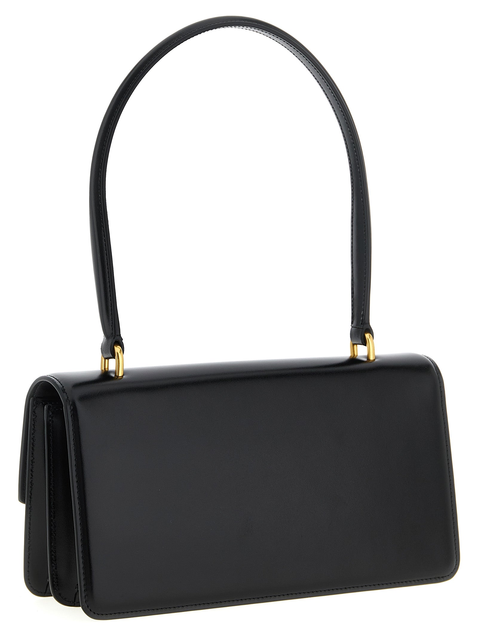 Valentino Garavani Black Calfskin Shoulder Women's Bag