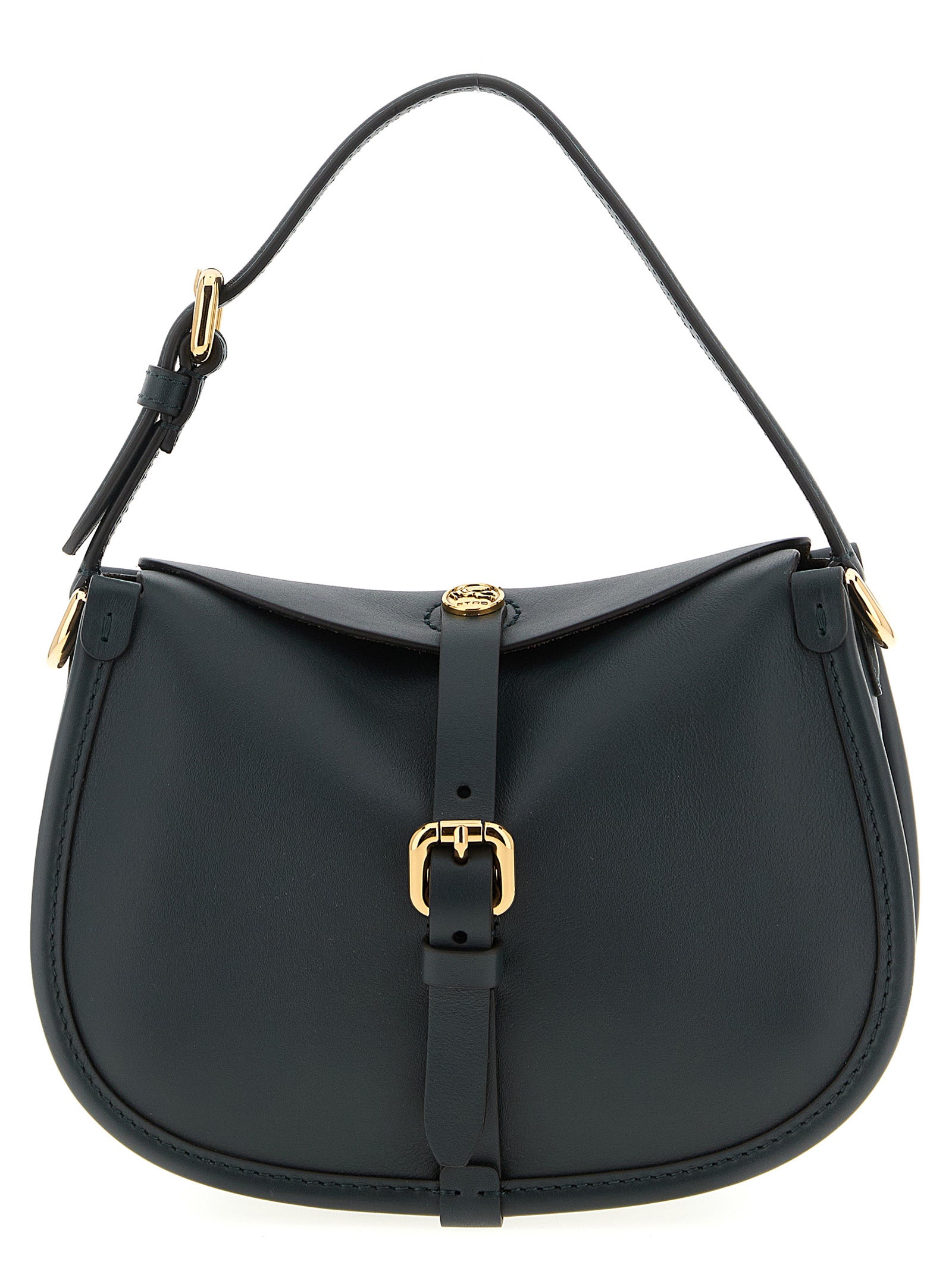 Etro Bicolor Calfskin Crossbody Women's Bag