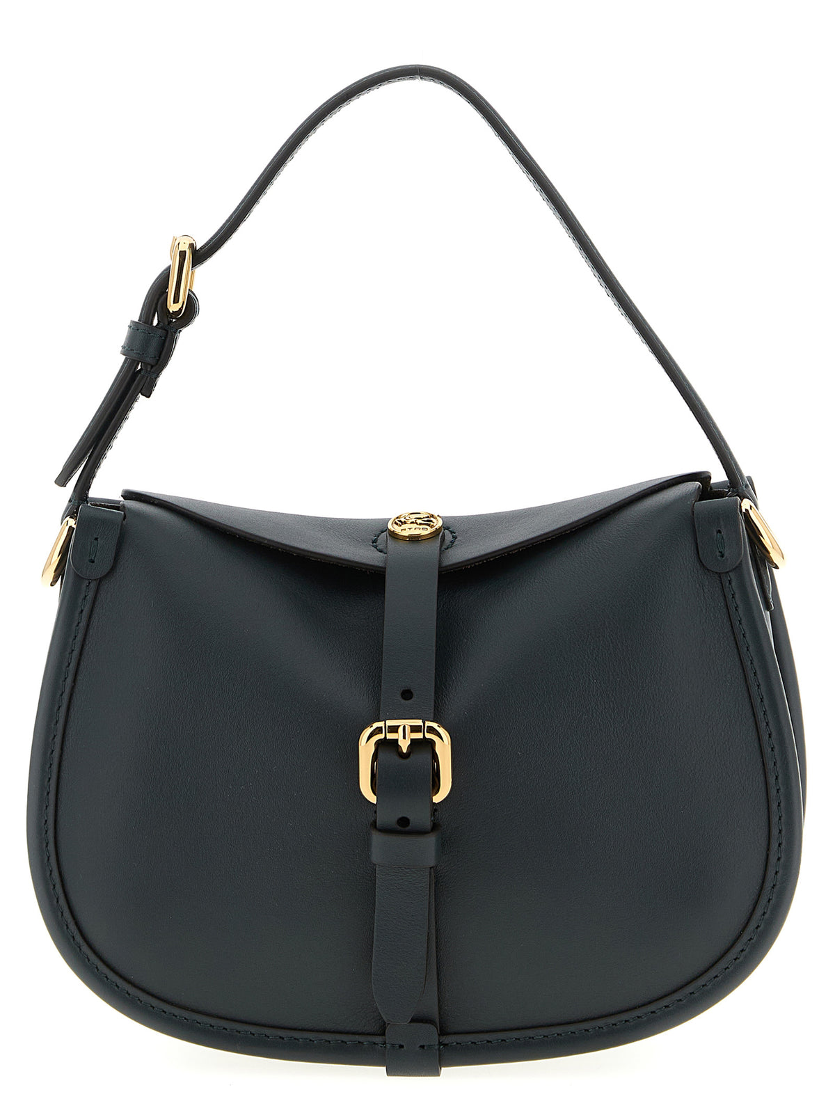 Etro Bicolor Calfskin Crossbody Women's Bag