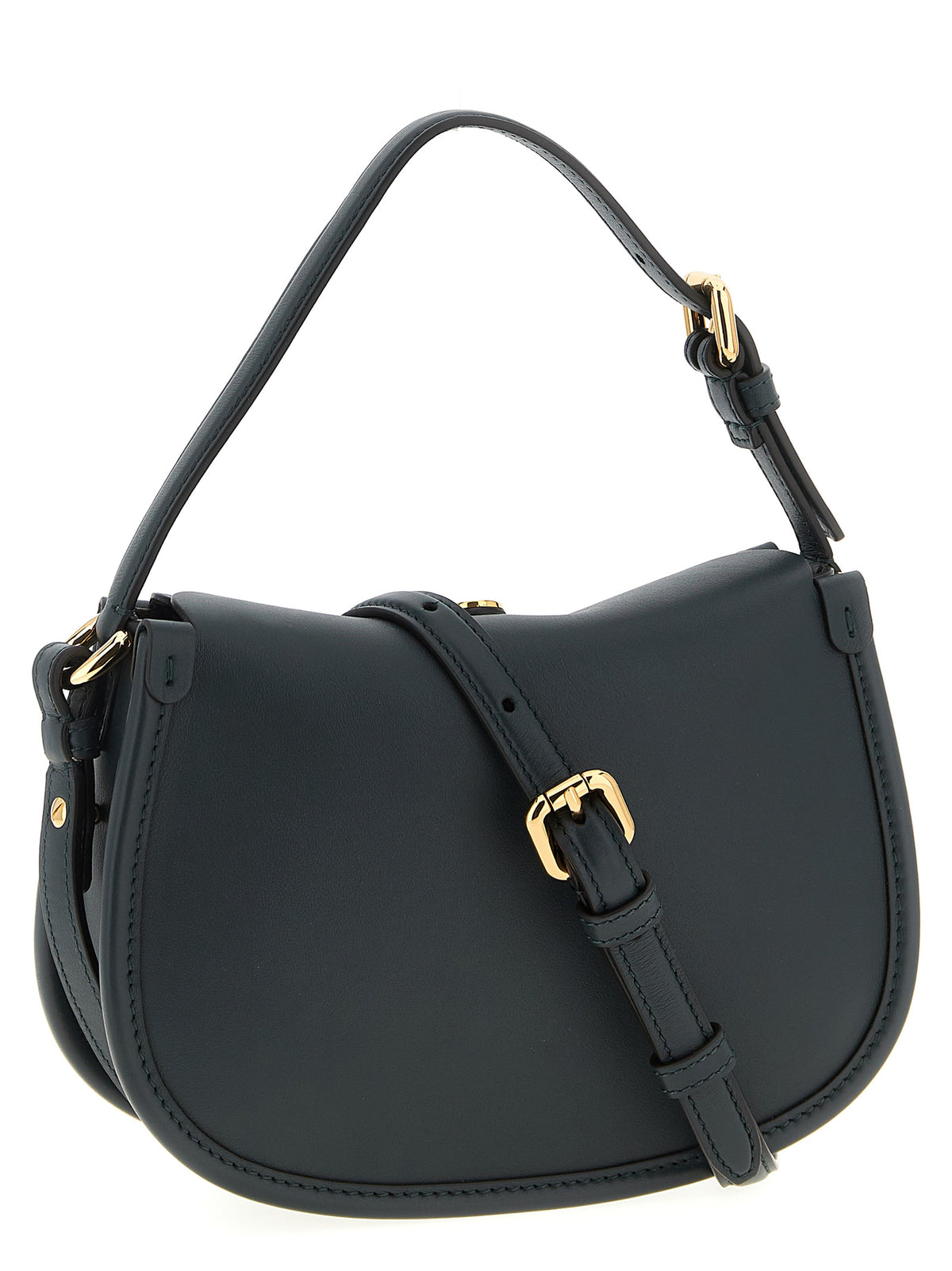 Etro Bicolor Calfskin Crossbody Women's Bag