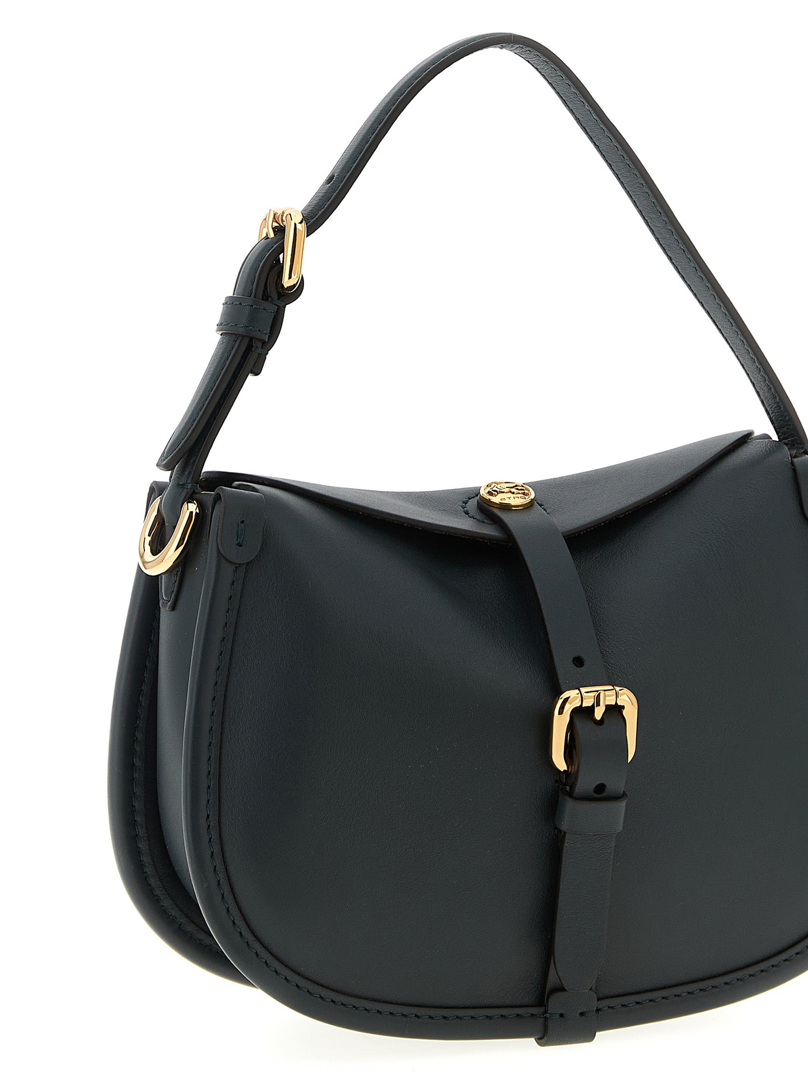 Etro Bicolor Calfskin Crossbody Women's Bag