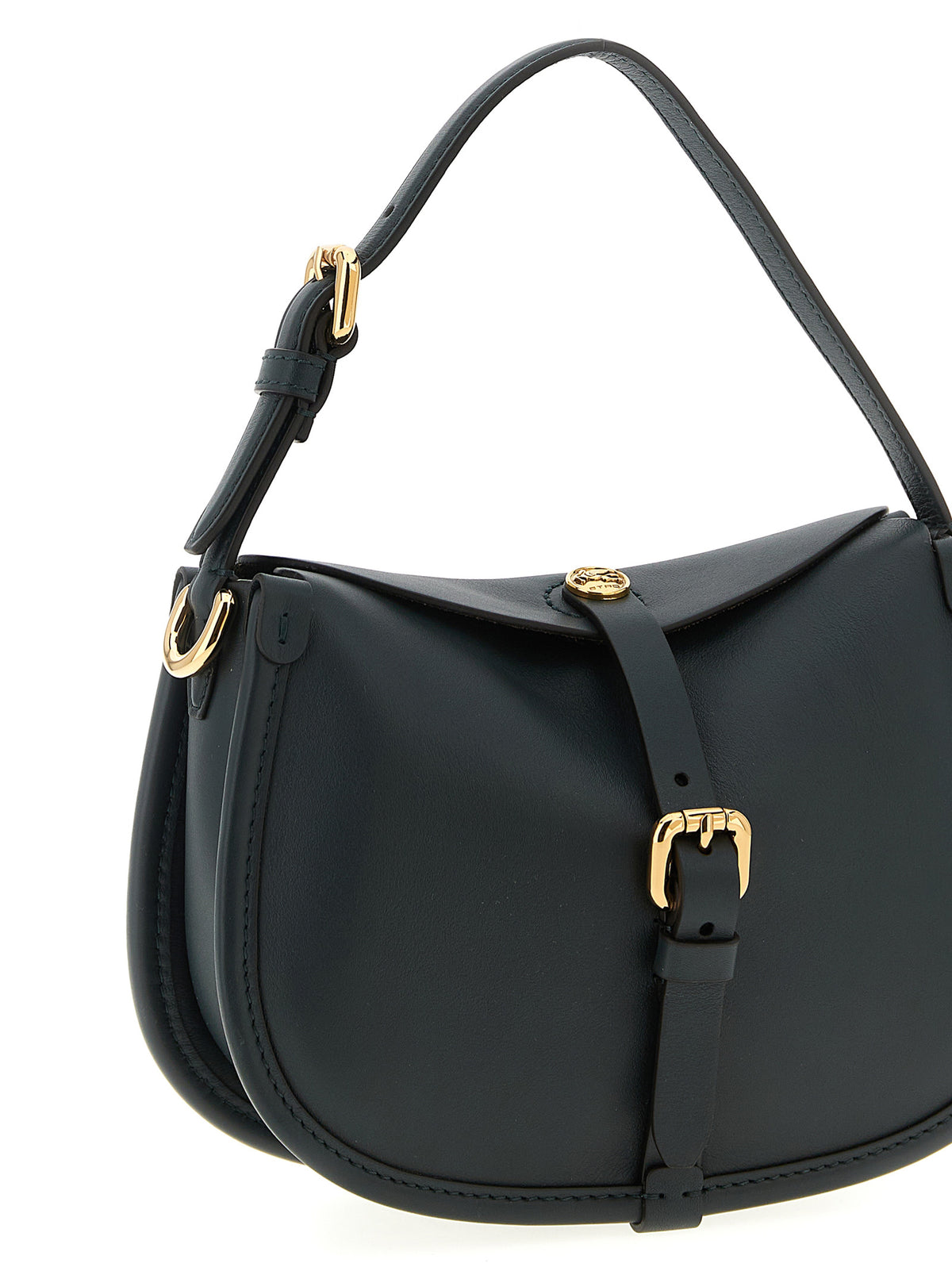 Etro Bicolor Calfskin Crossbody Women's Bag