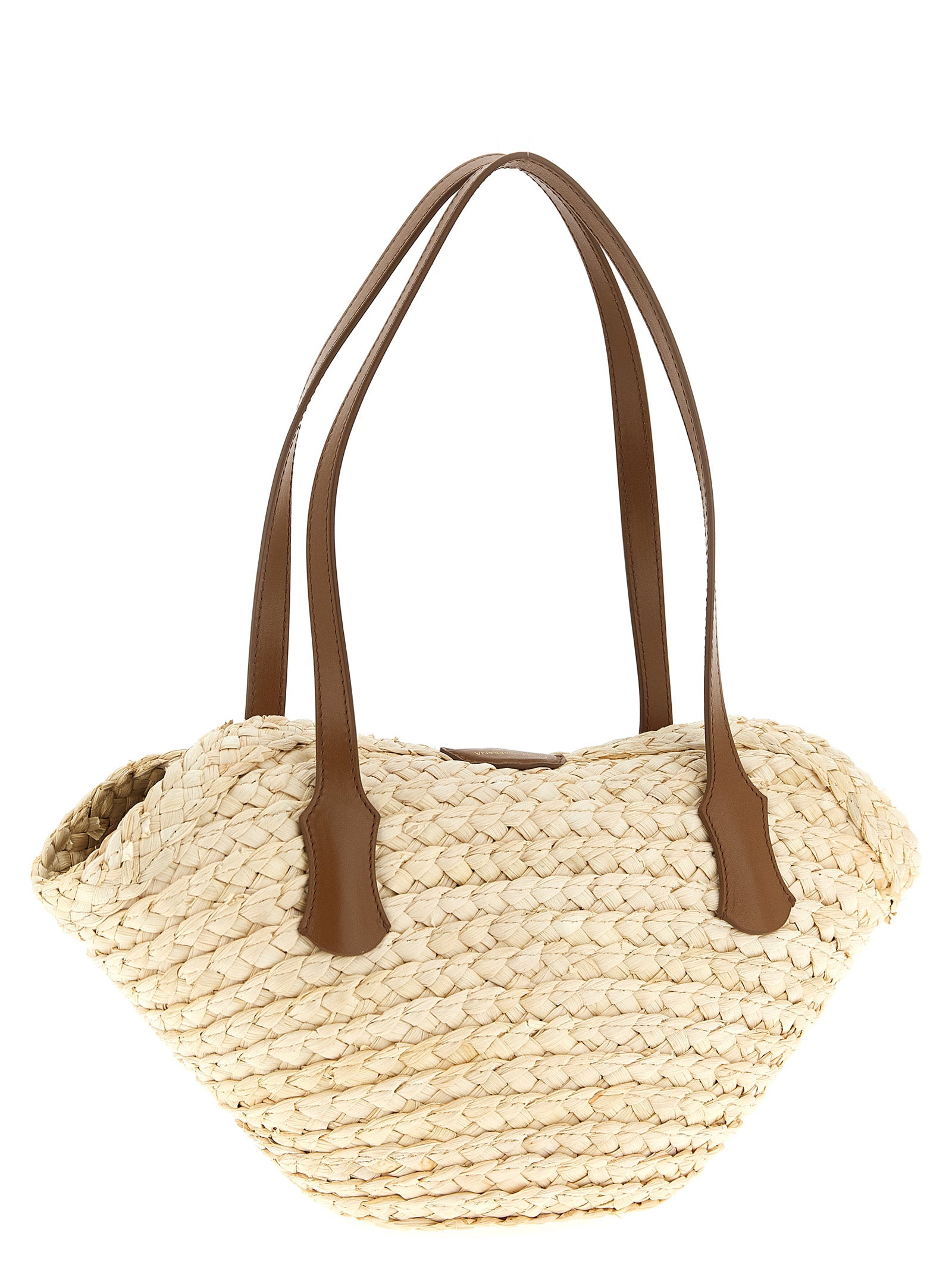 Dolce & Gabbana Beige Cork Shoulder Women's Bag