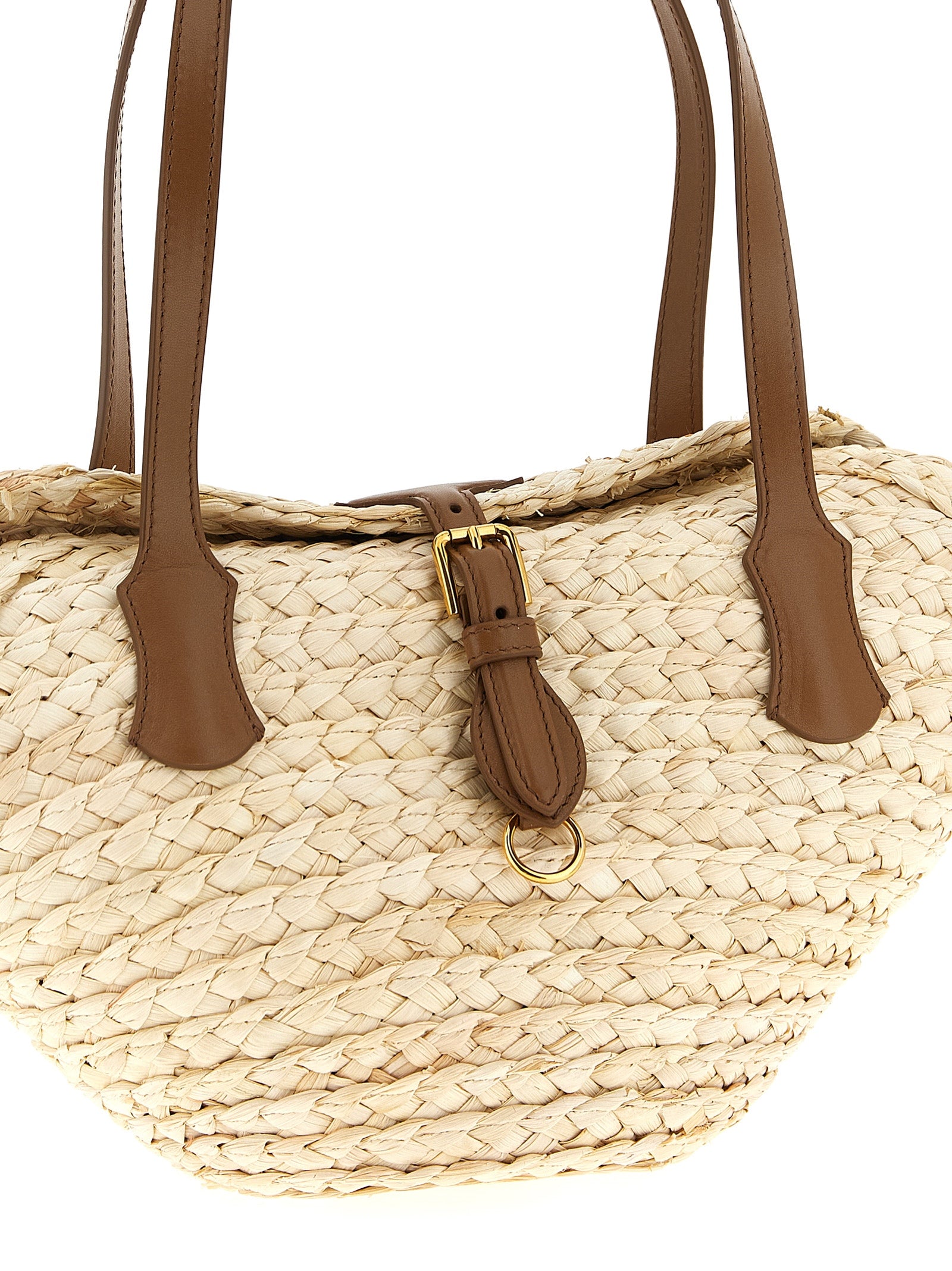 Dolce & Gabbana Beige Cork Shoulder Women's Bag