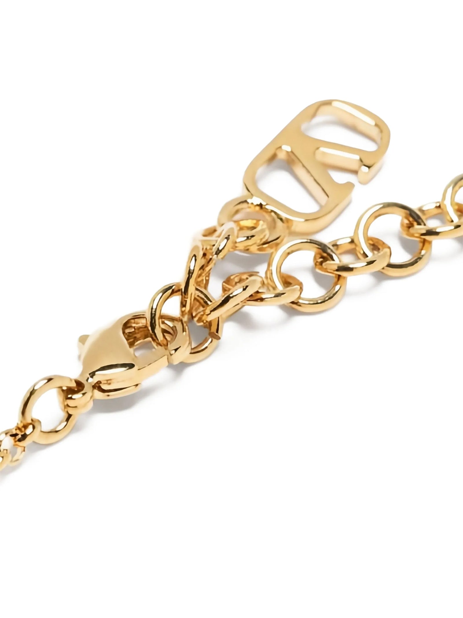 Valentino Garavani Gold Stainless Steel Women's Bracelet