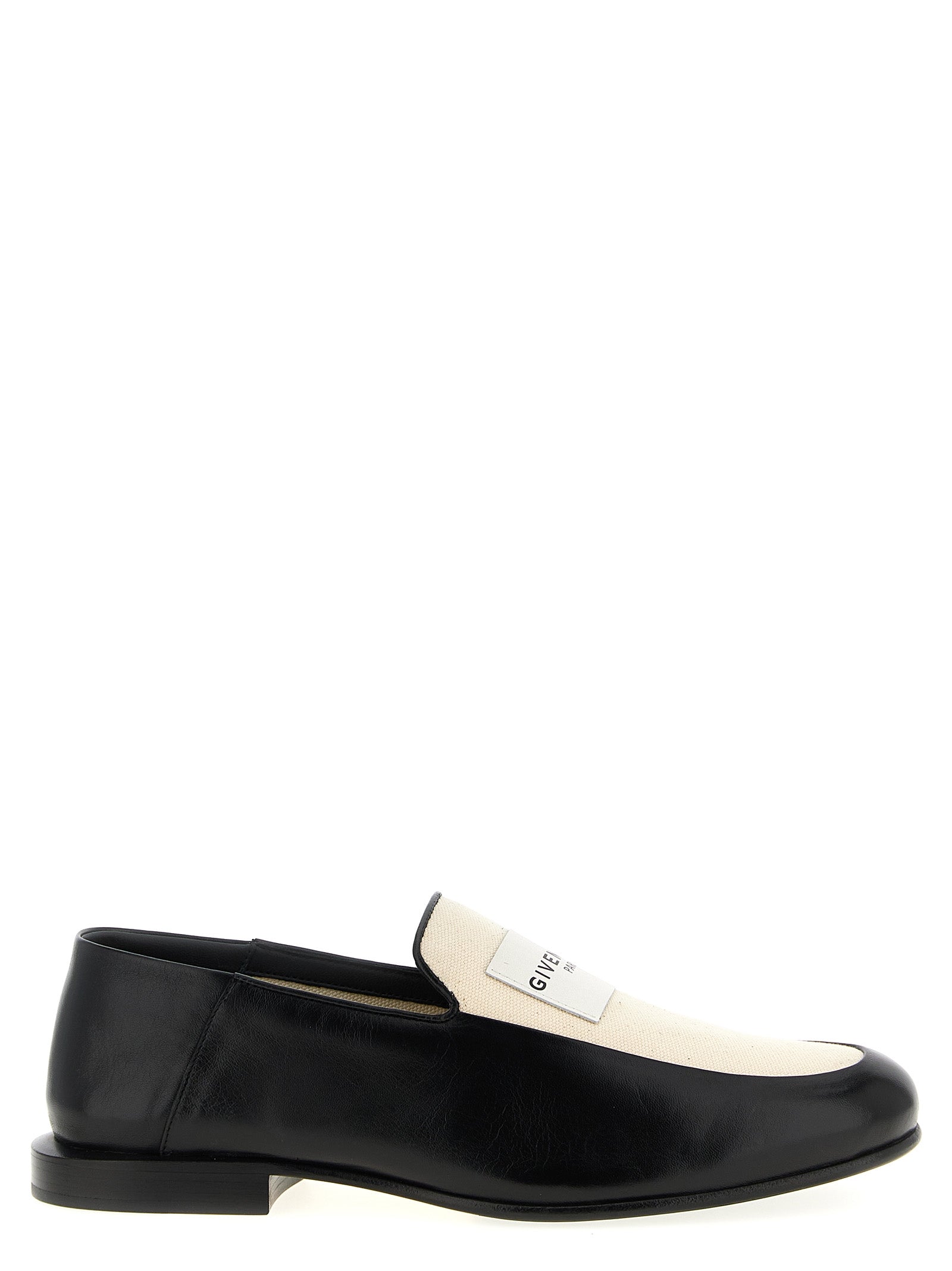 Givenchy Black Lamb Leather Slip-On Women's Loafers