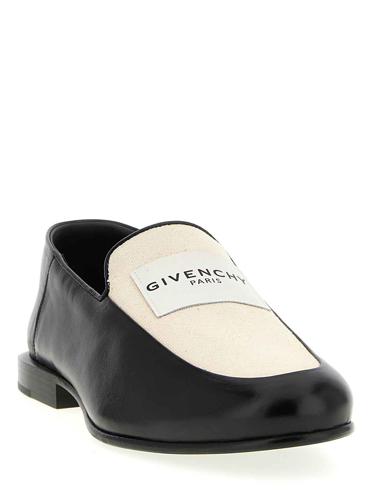 Givenchy Black Lamb Leather Slip-On Women's Loafers