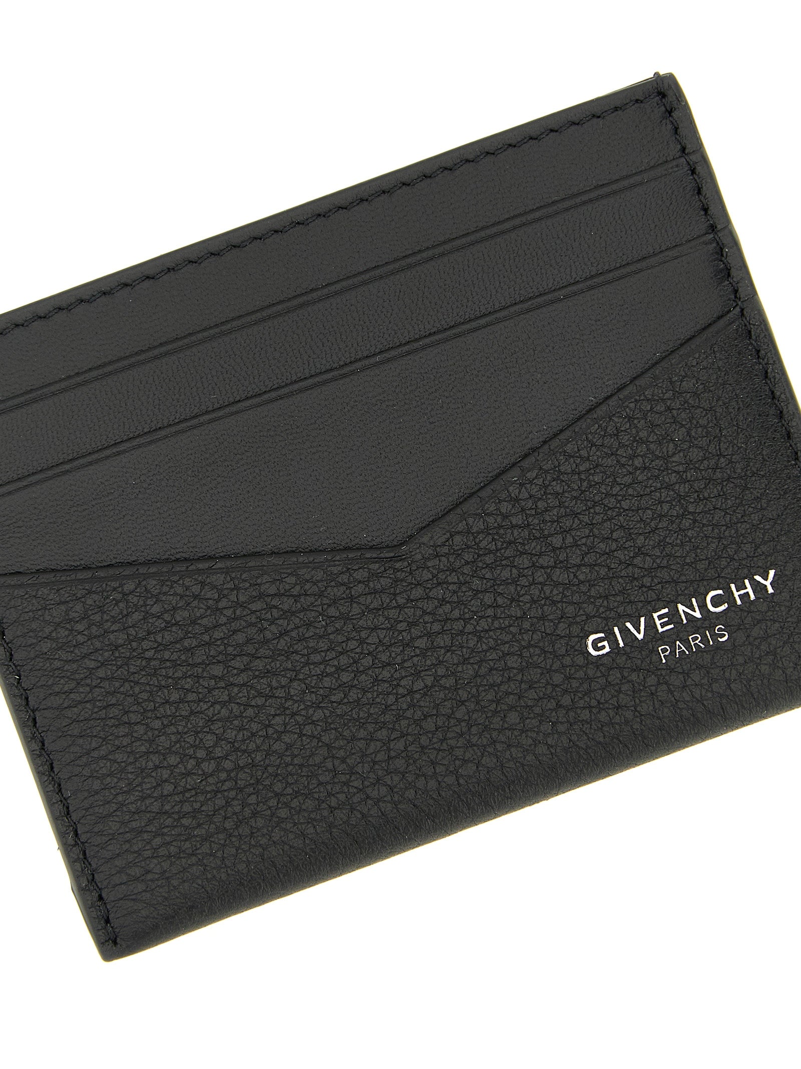 Givenchy Black Calfskin Men's Cardholder
