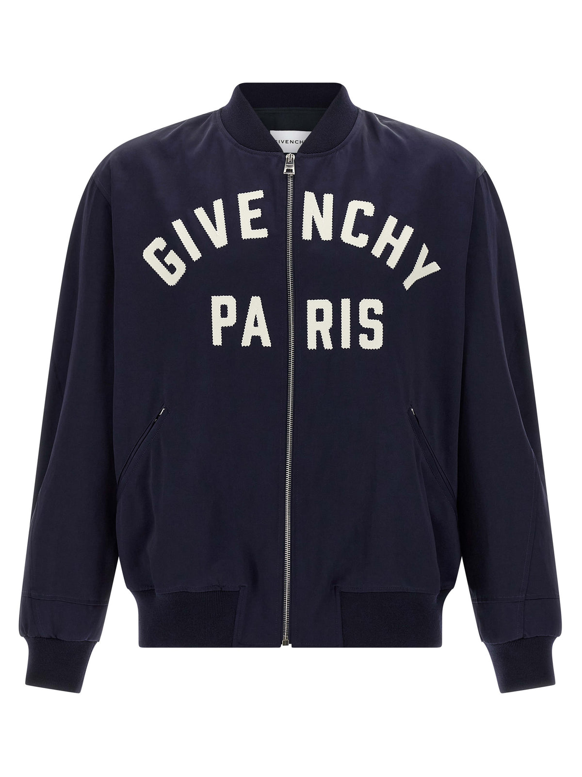 Givenchy Blue Cotton Men's Bomber