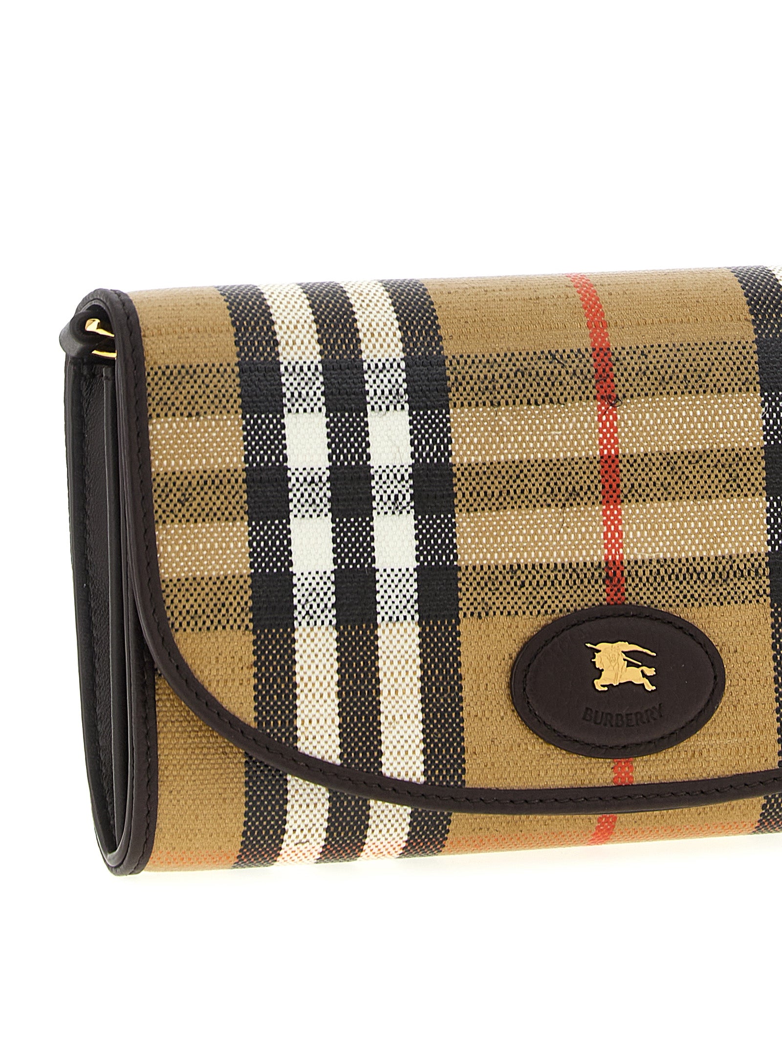 Burberry Multicolor Cotton Women's Cardholder