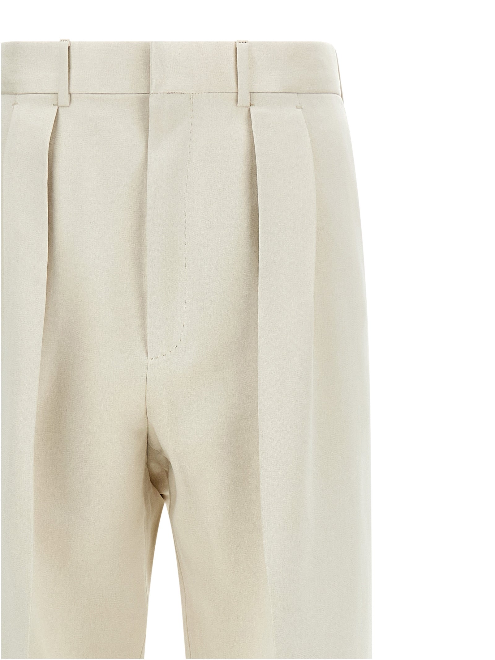 Tom Ford Beige Cotton Casual Men's Pants