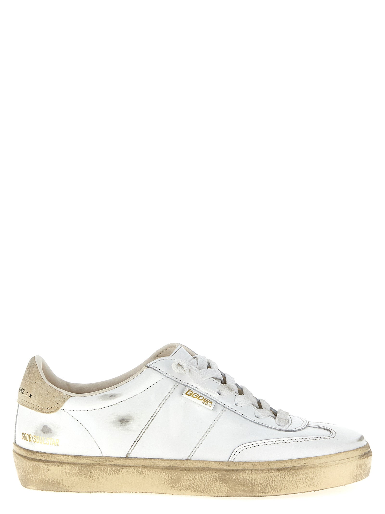 Golden Goose White Cowhide Women's Sneakers