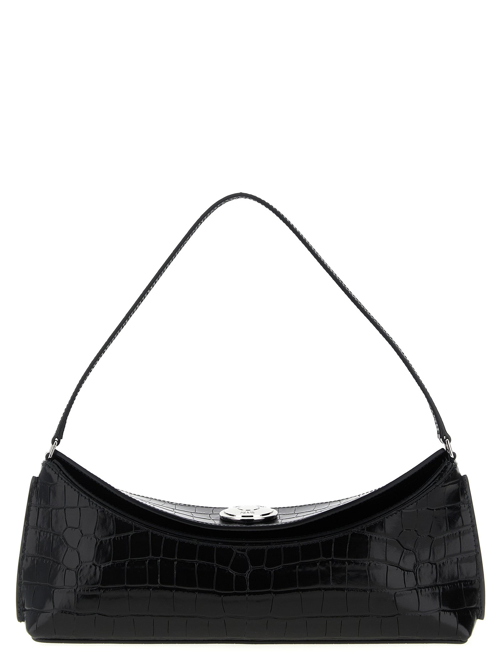 Jacquemus Black Calfskin Shoulder Women's Bag