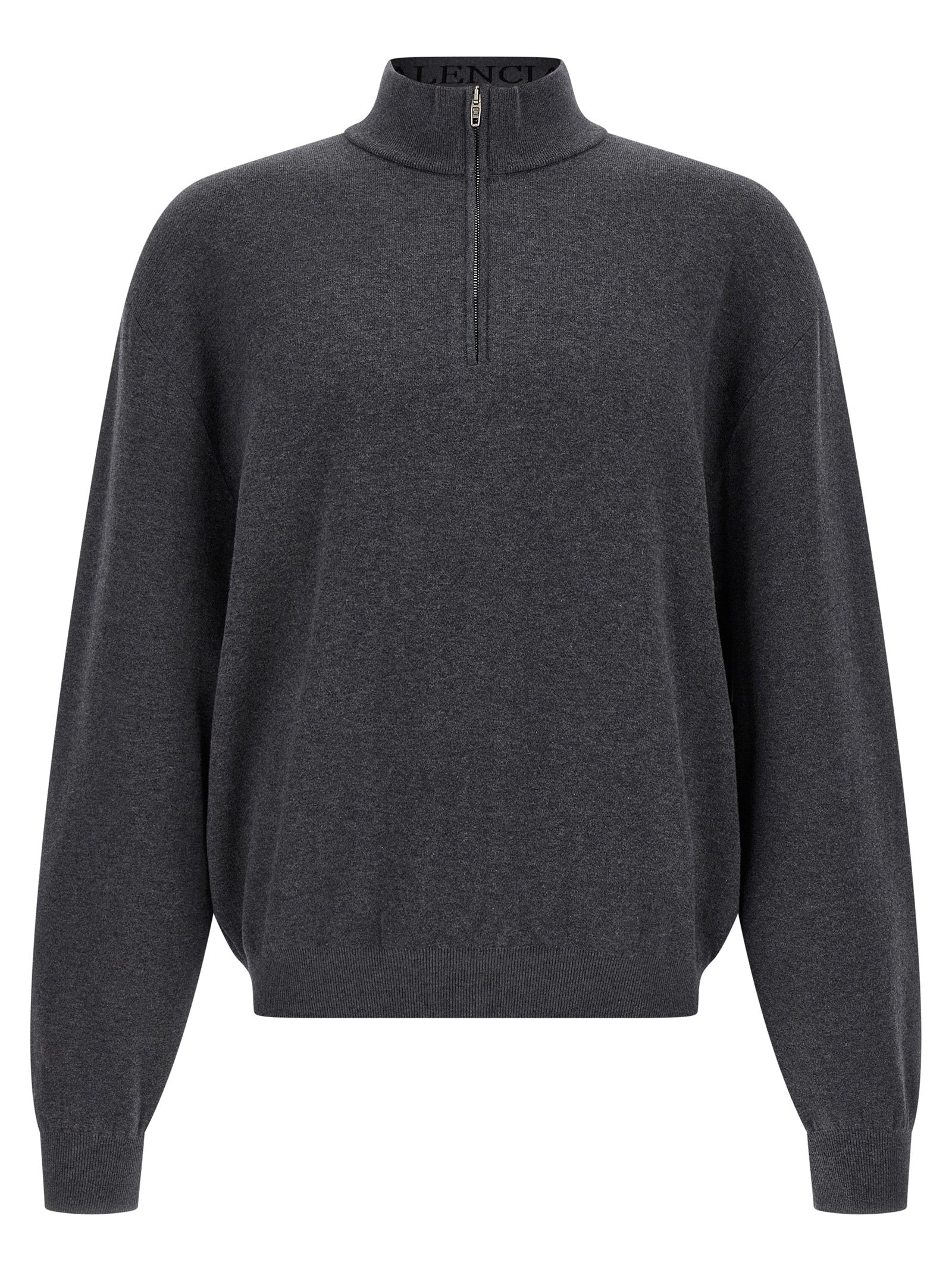 Balenciaga Gray Cotton Men's Cardigan
