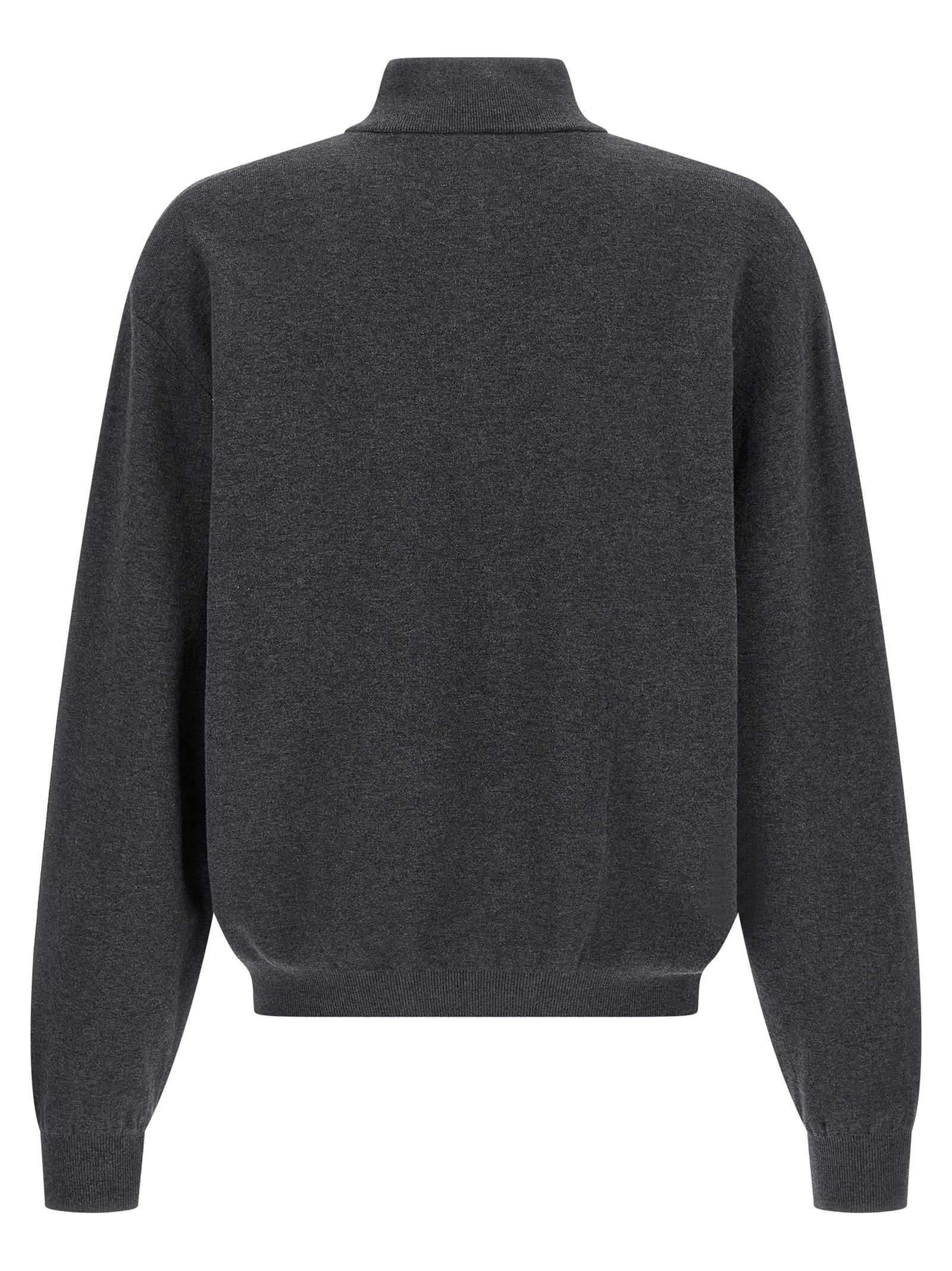 Balenciaga Gray Cotton Men's Cardigan