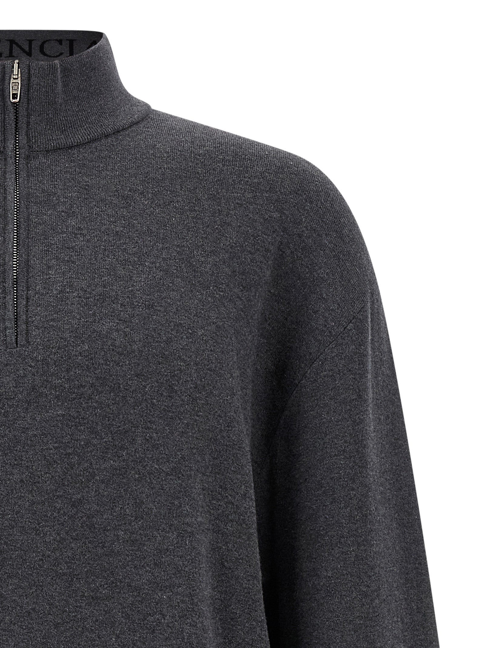 Balenciaga Gray Cotton Men's Cardigan