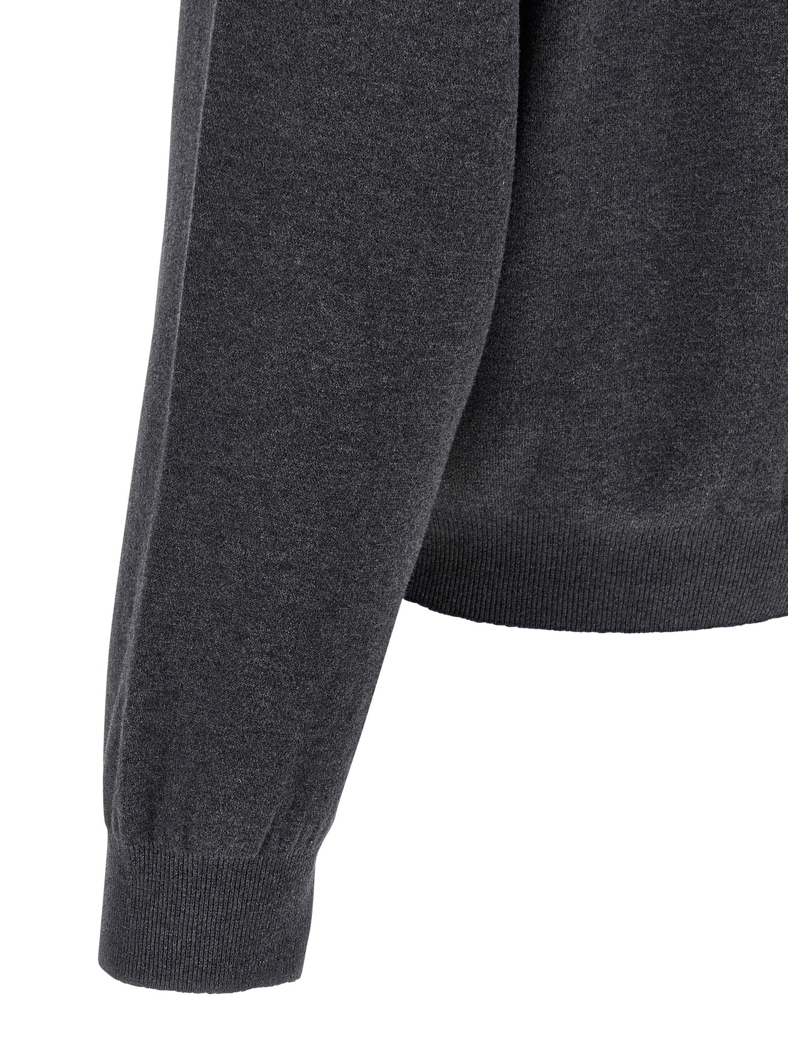 Balenciaga Gray Cotton Men's Cardigan