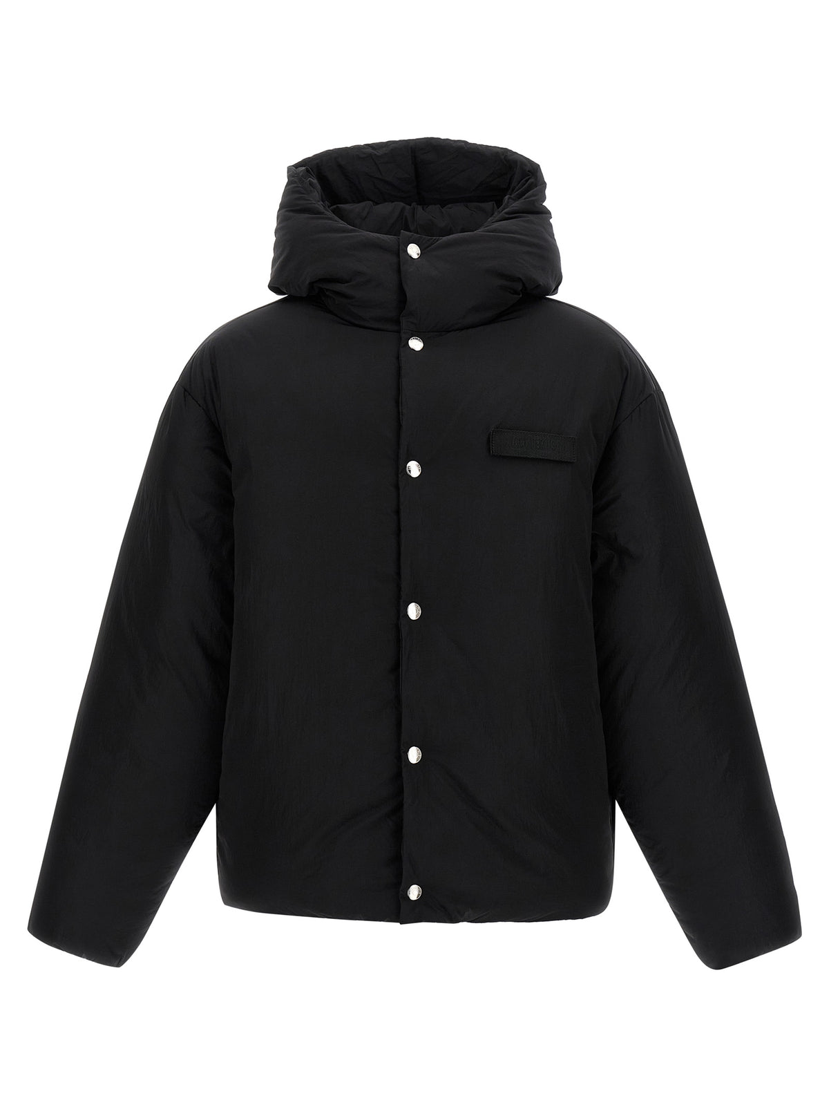 Jacquemus Black Polyamide Full-Length Men's Jacket