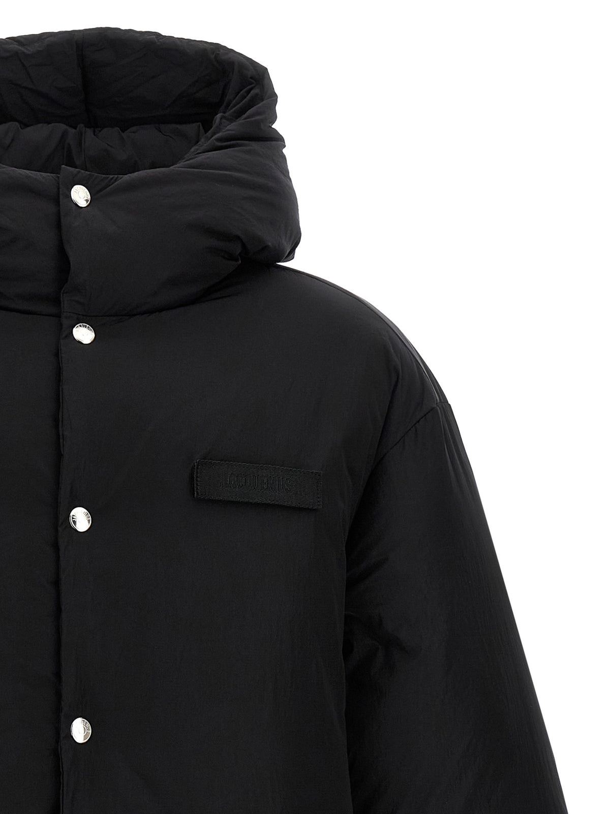Jacquemus Black Polyamide Full-Length Men's Jacket