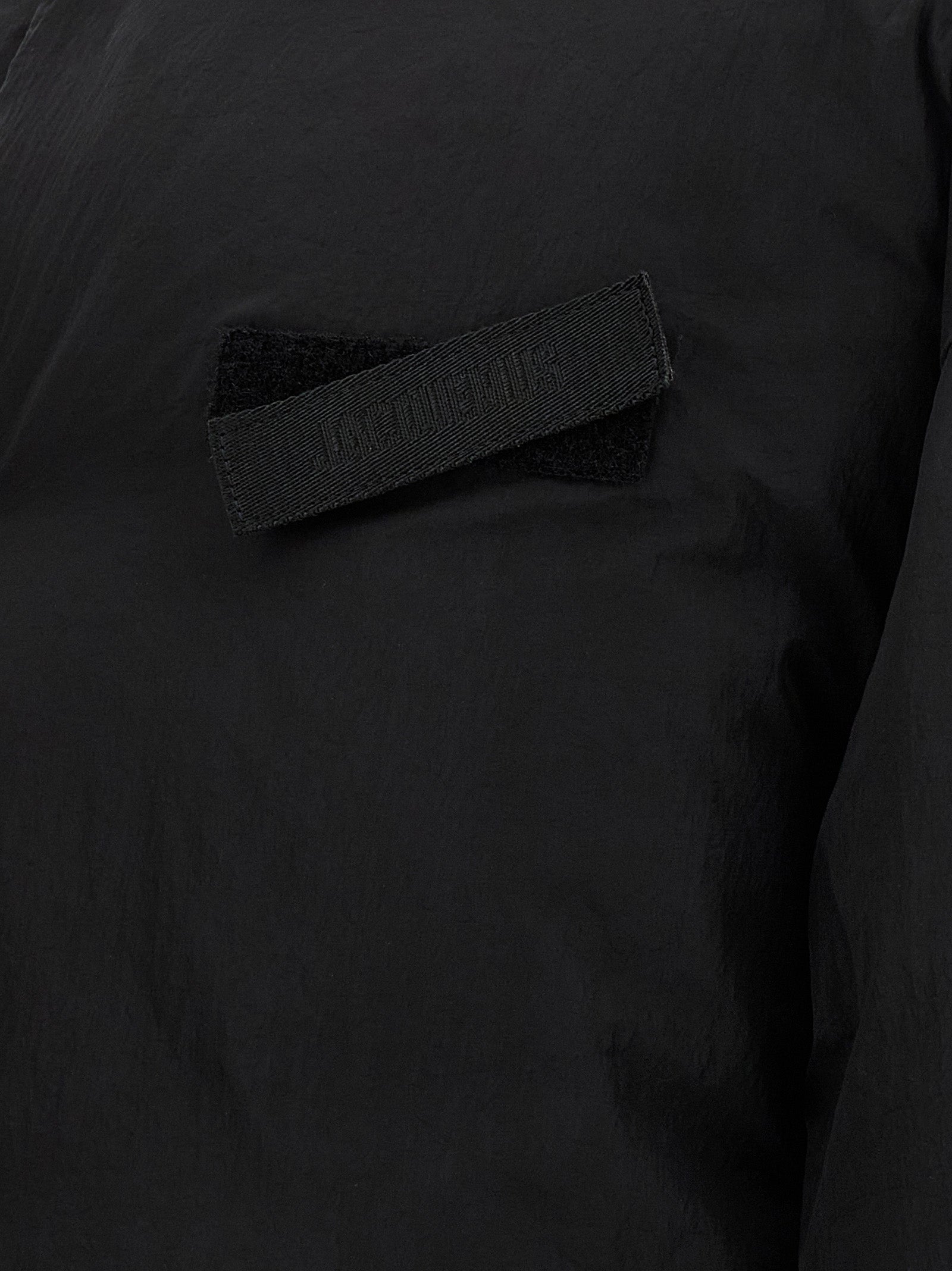 Jacquemus Black Polyamide Full-Length Men's Jacket