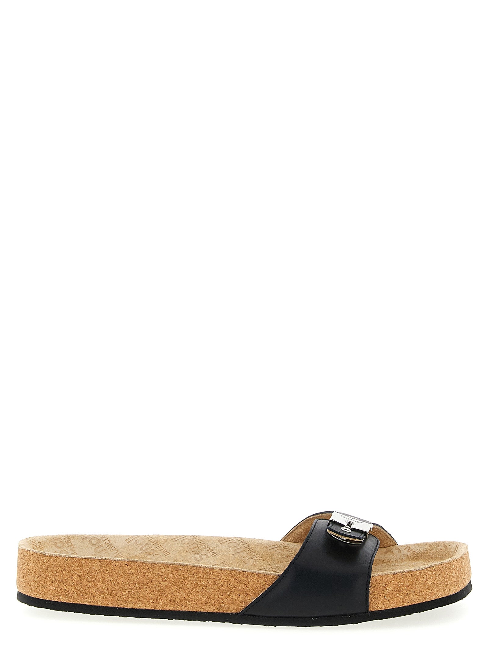 Balenciaga Black Calfskin Women's Slides