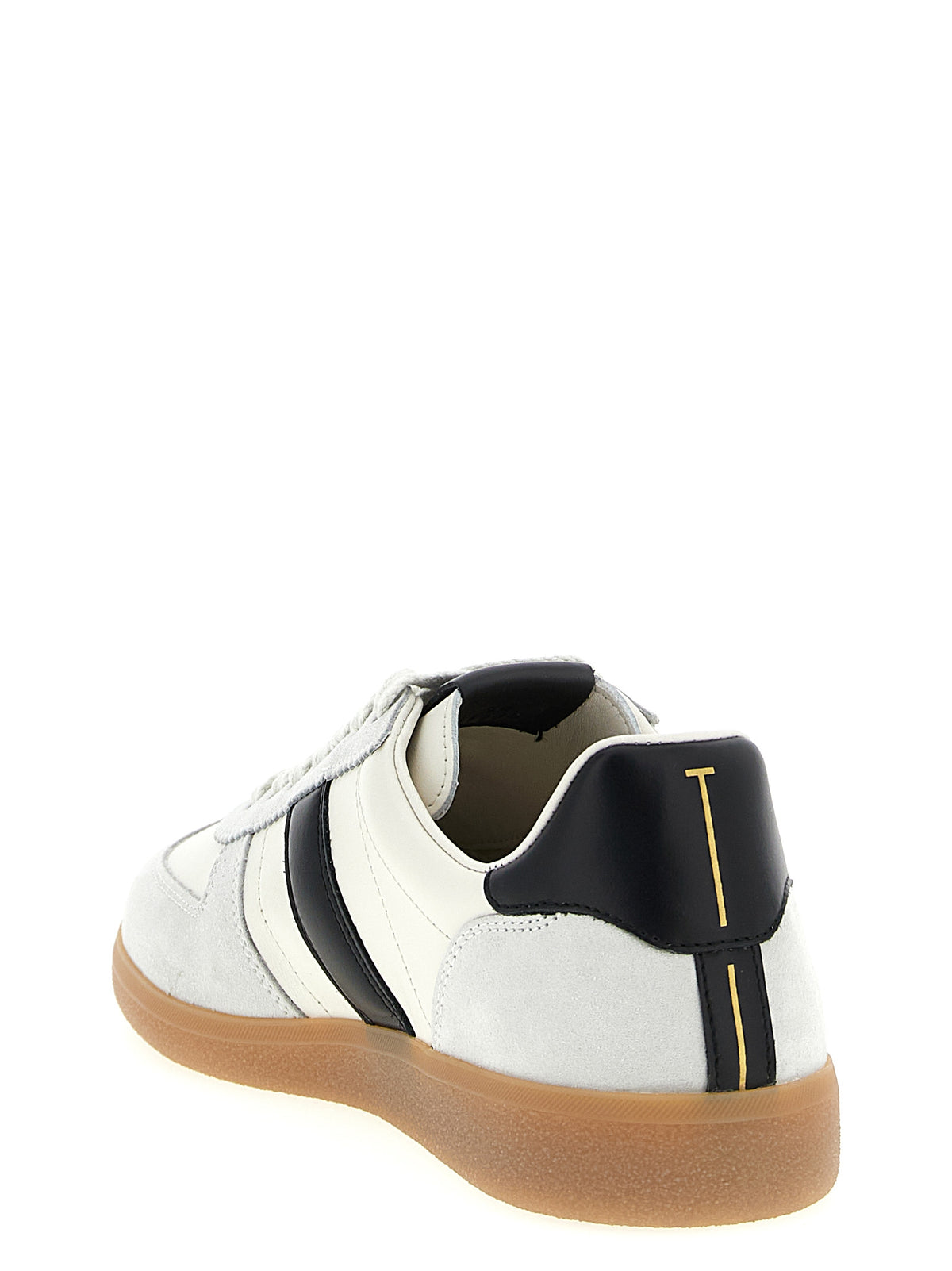 Tom Ford Bicolor Calfskin Men's Sneakers