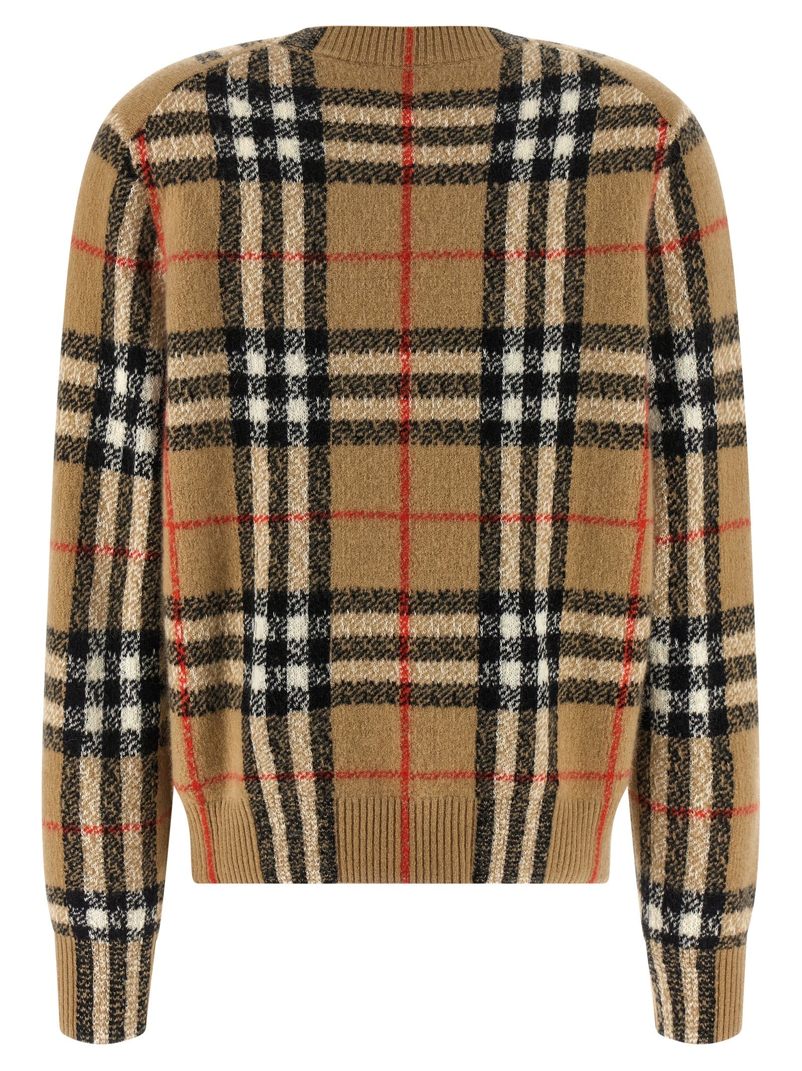 Burberry Beige Cashmere Women's Cardigan