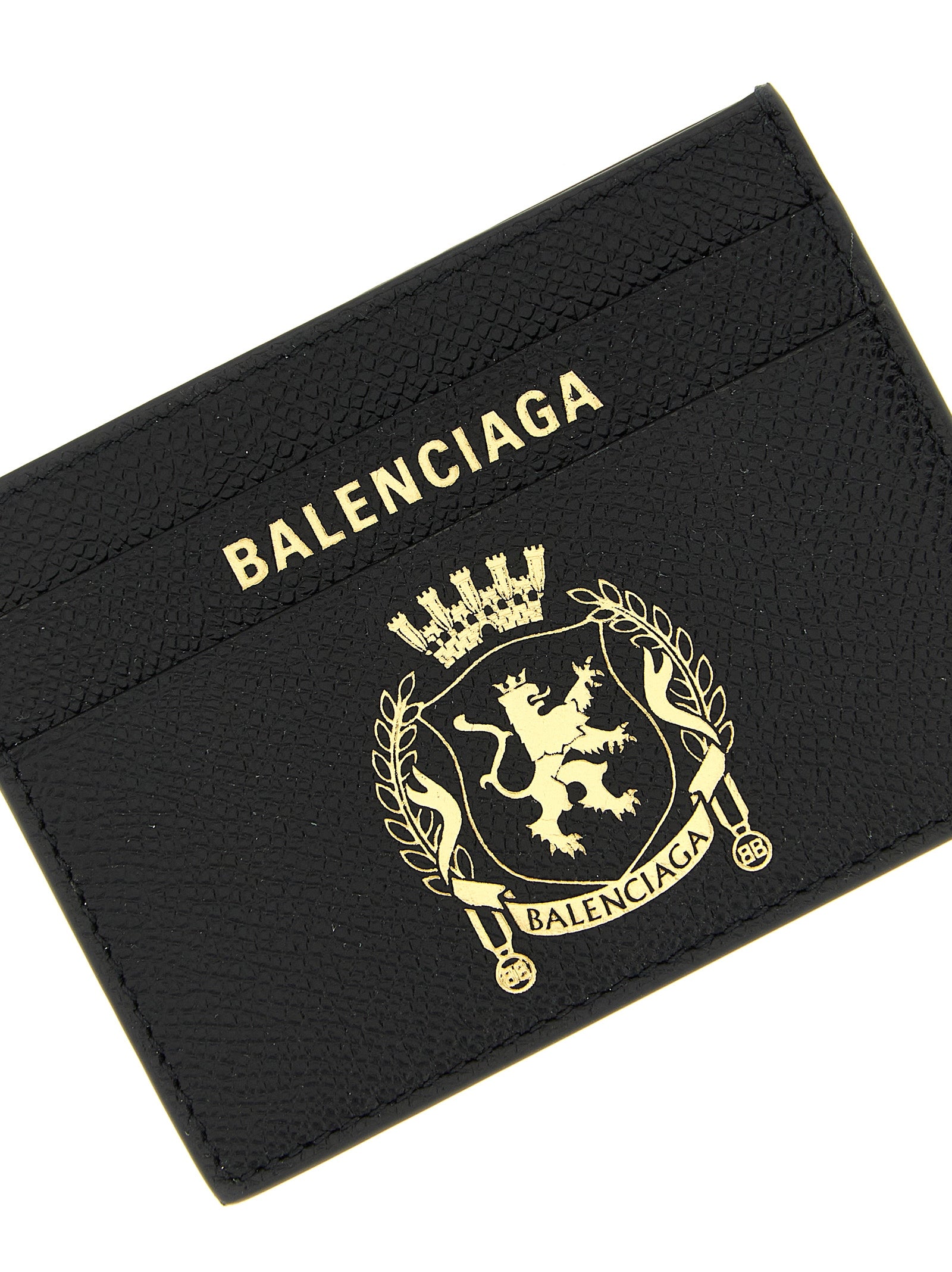 Balenciaga Black Calfskin Men's Wallet
