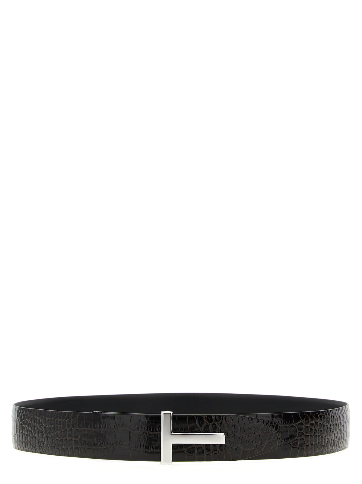 Tom Ford Brown Calfskin Men's Belt