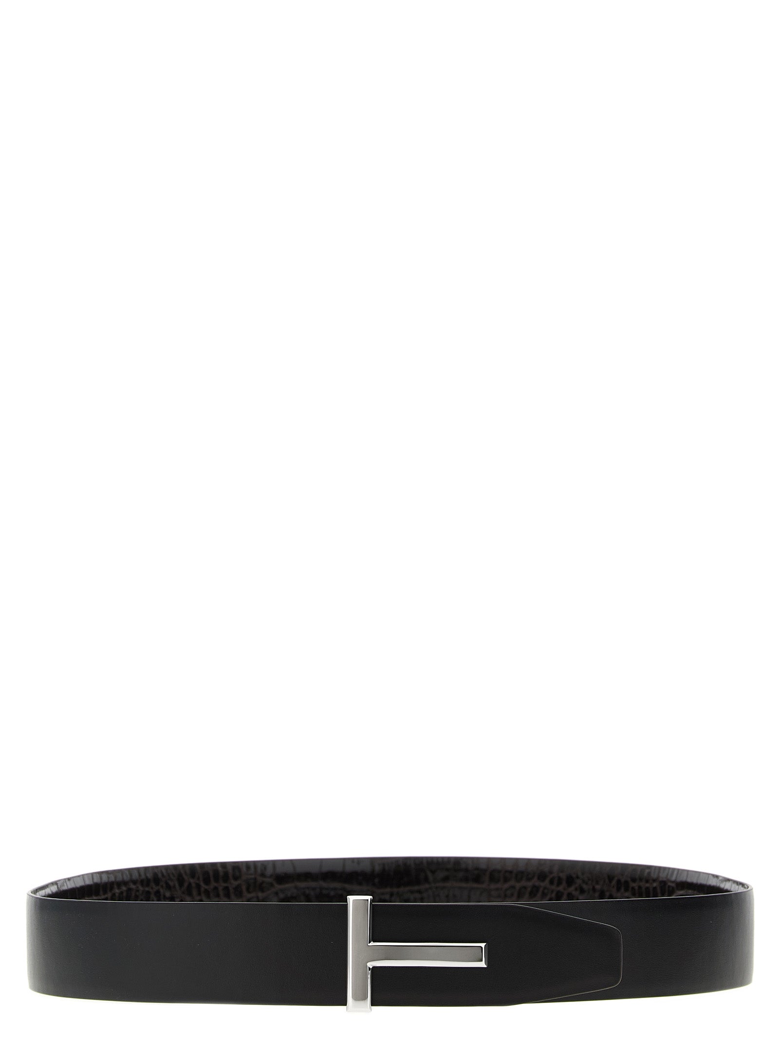 Tom Ford Brown Calfskin Men's Belt