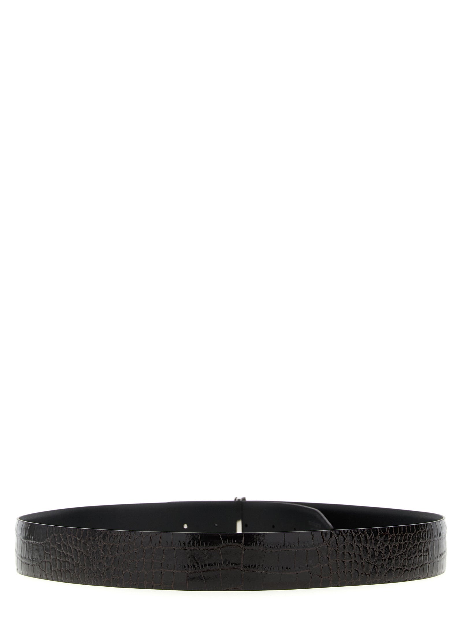Tom Ford Brown Calfskin Men's Belt