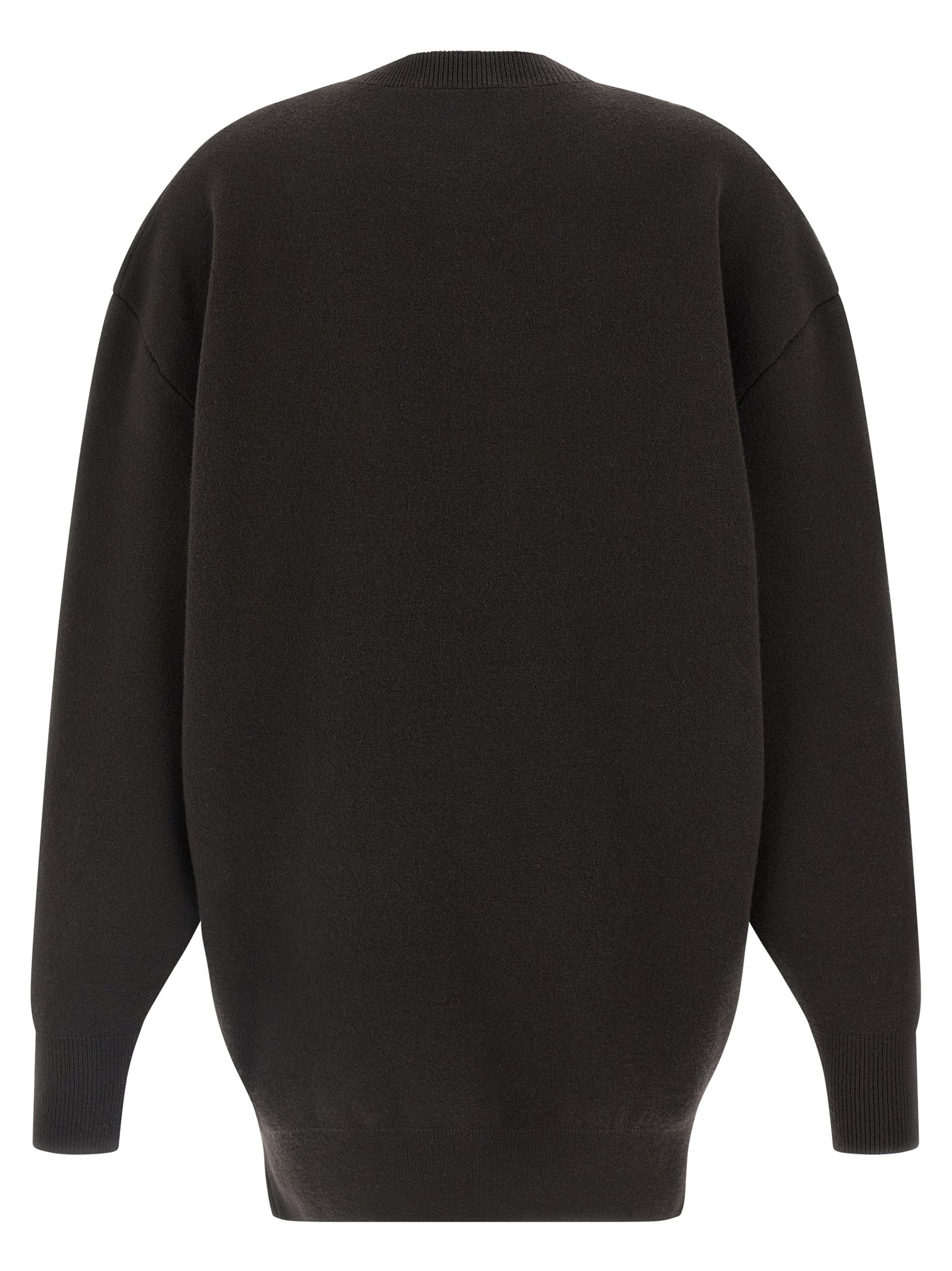 Tom Ford Brown Virgin Wool Short Women's Dress