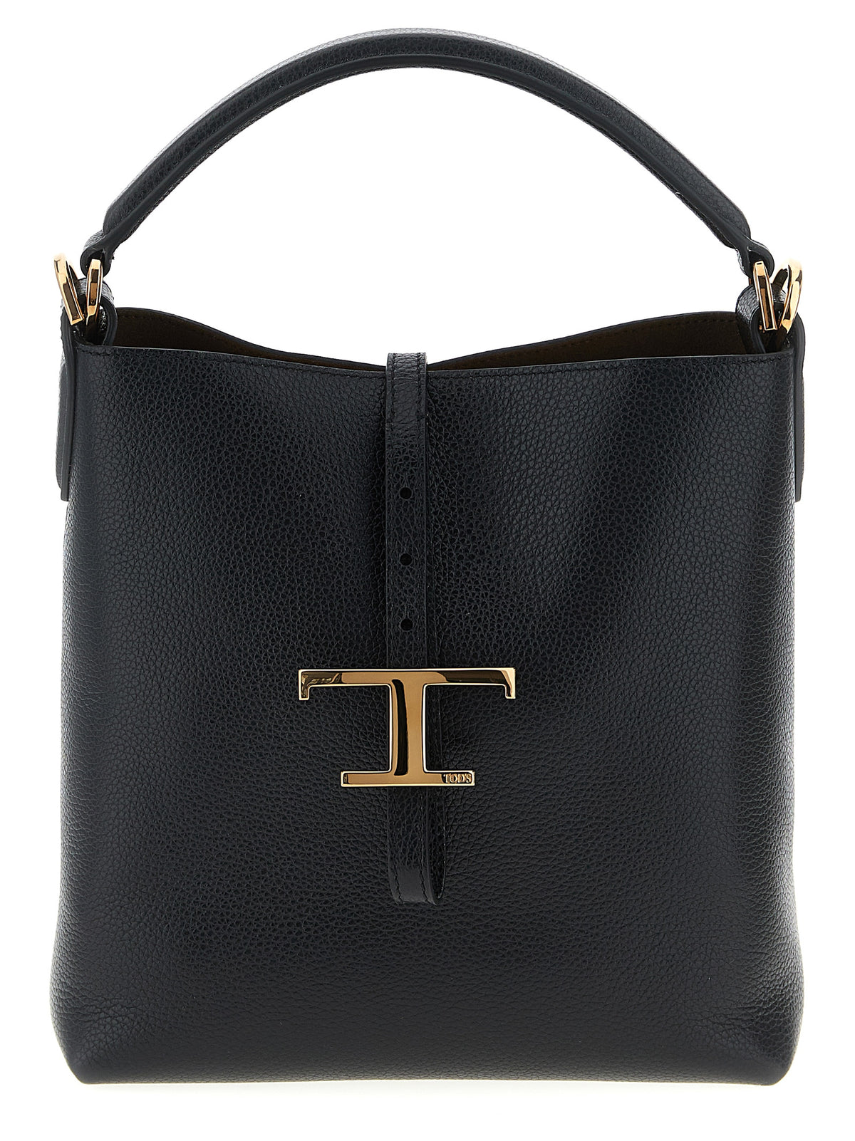 Tod's Black Calfskin Women's Handbag